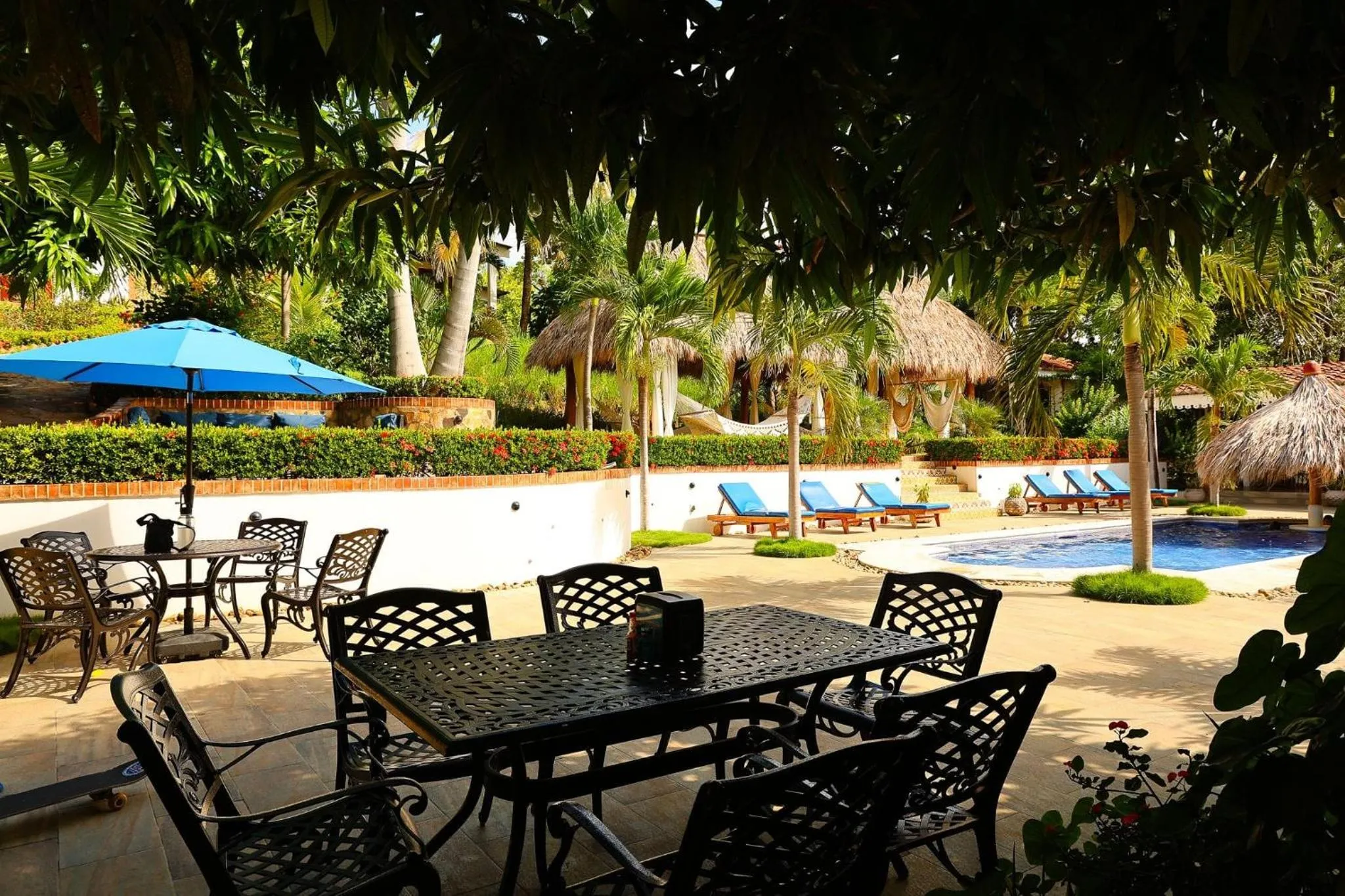 Balcony/Terrace in Nicawaves