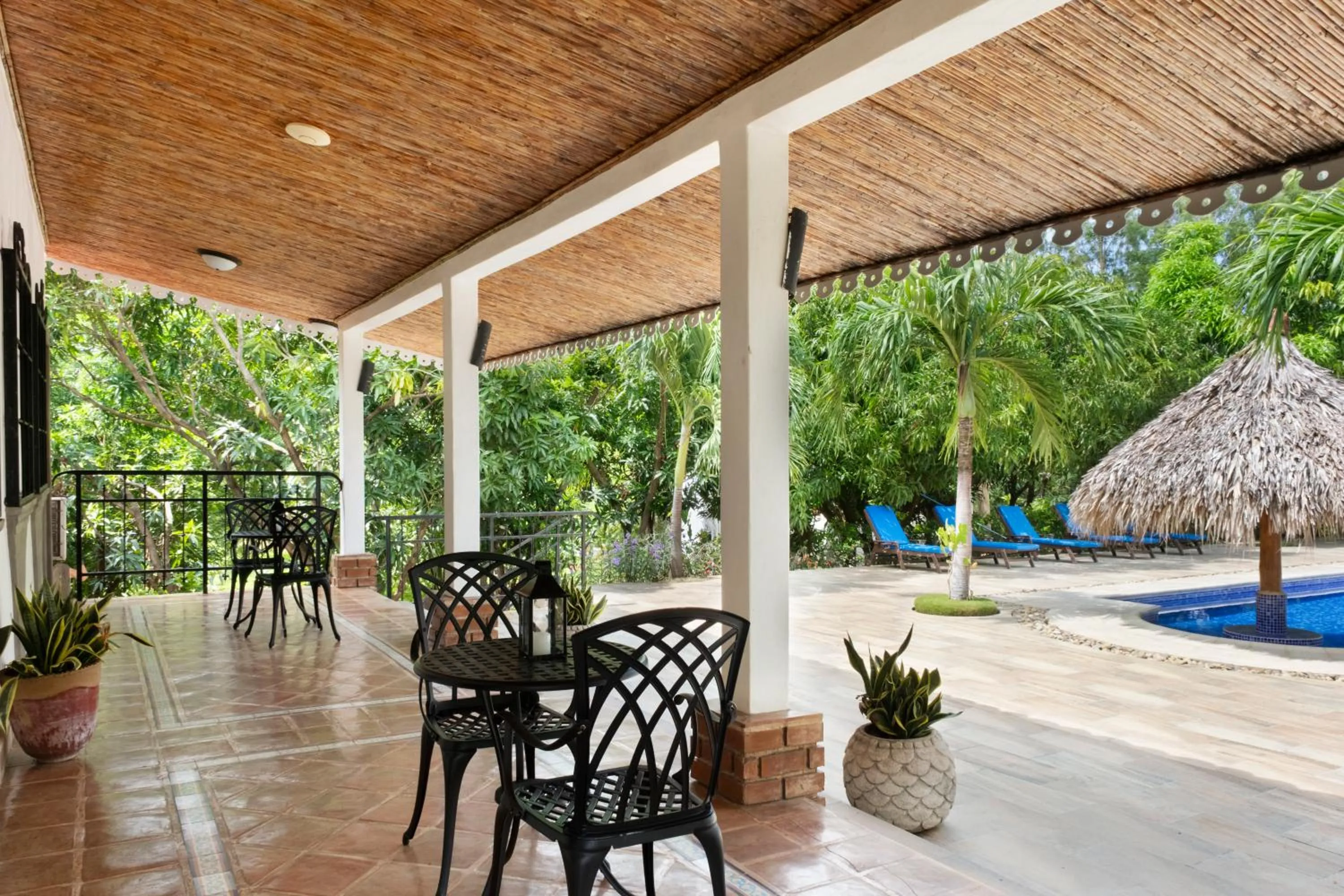 Swimming pool in Nicawaves