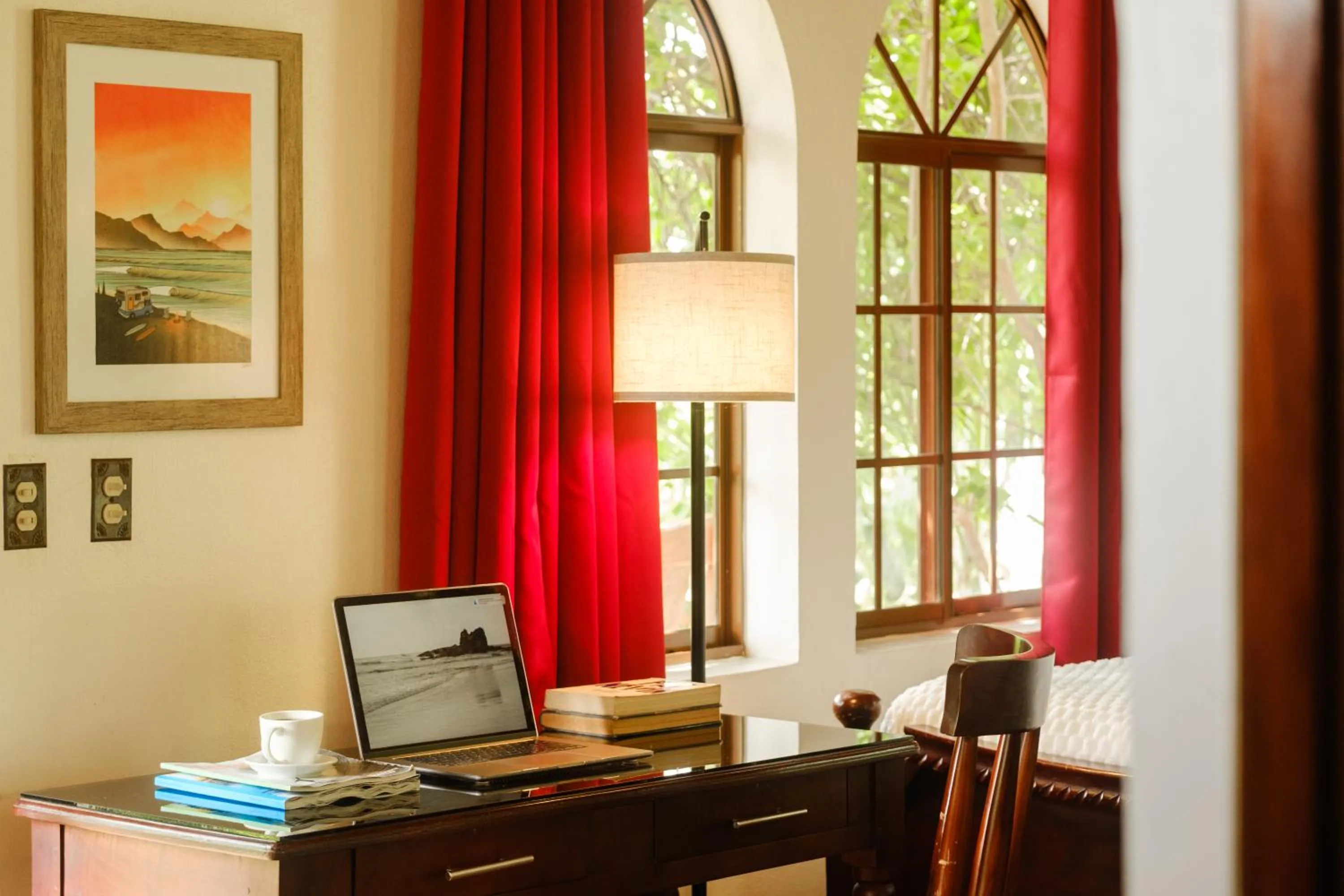 Seating area in Nicawaves