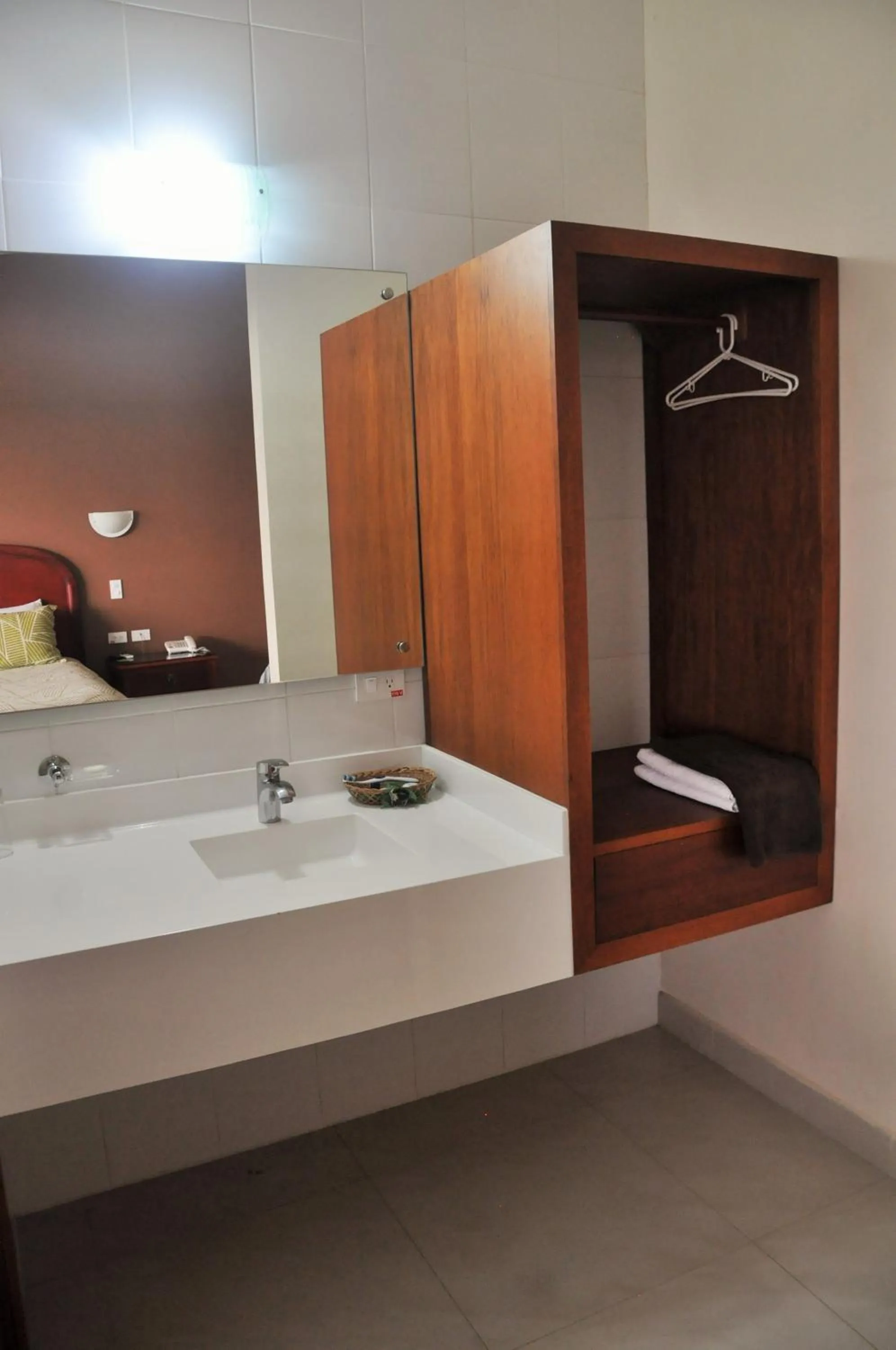 Bathroom in Gran Hotel De Lago - El Coca