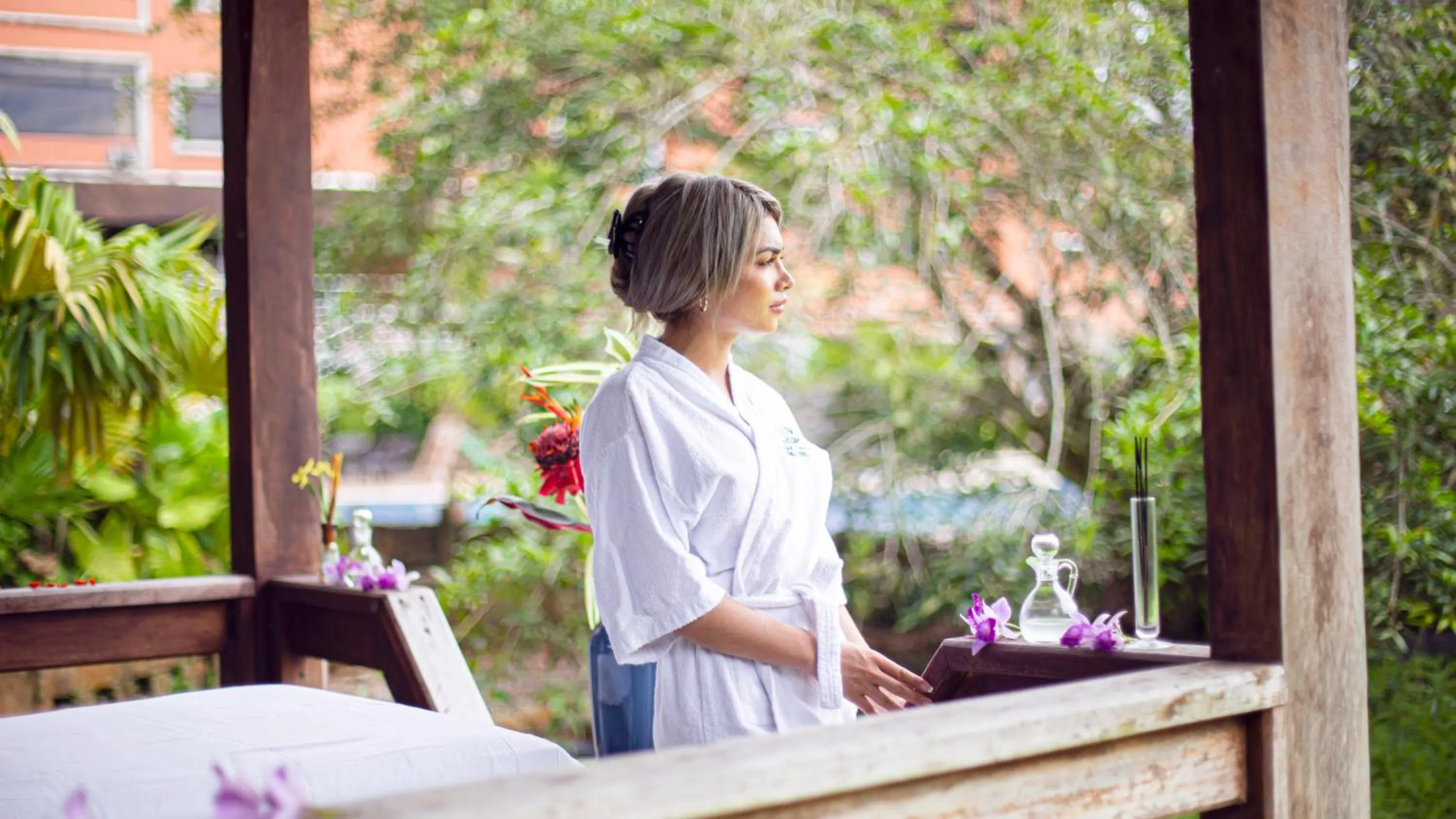 Spa and wellness centre/facilities in Gran Hotel De Lago - El Coca