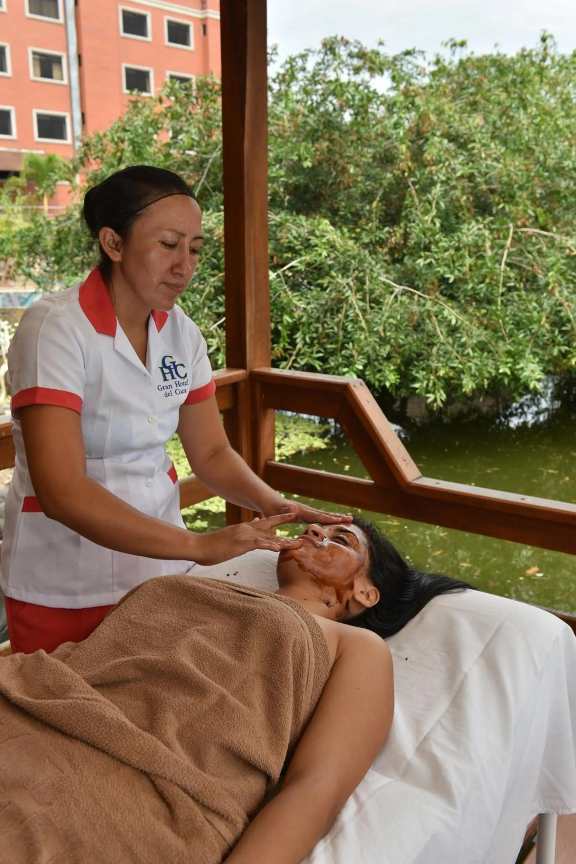 Spa and wellness centre/facilities in Gran Hotel De Lago - El Coca