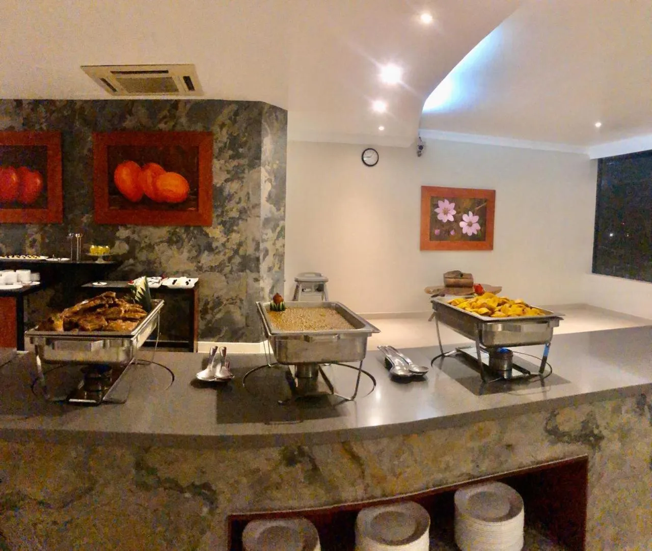 Restaurant/places to eat in Gran Hotel De Lago - El Coca