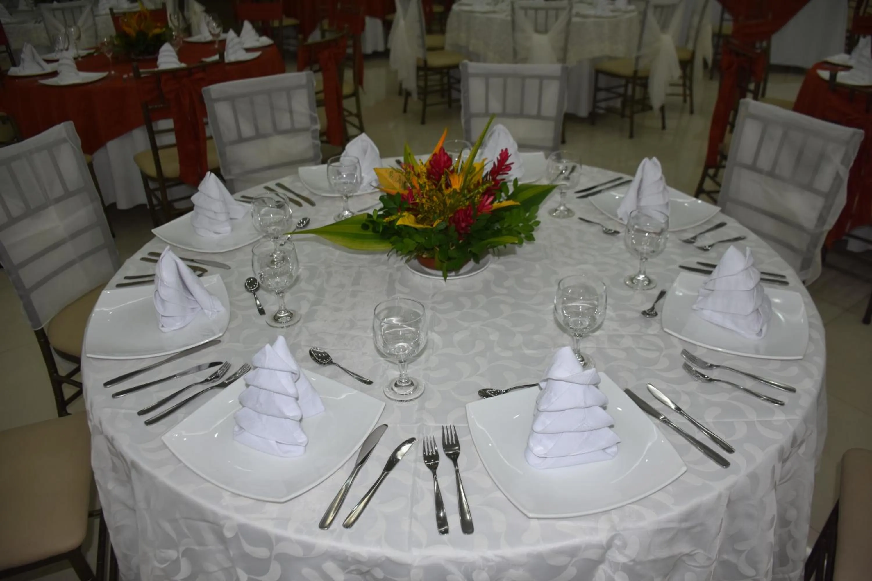 Banquet/Function facilities in Gran Hotel De Lago - El Coca