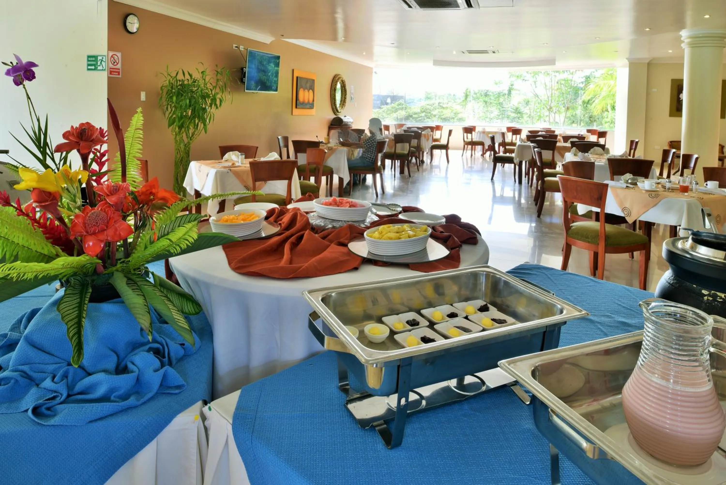 Restaurant/places to eat in Gran Hotel De Lago - El Coca