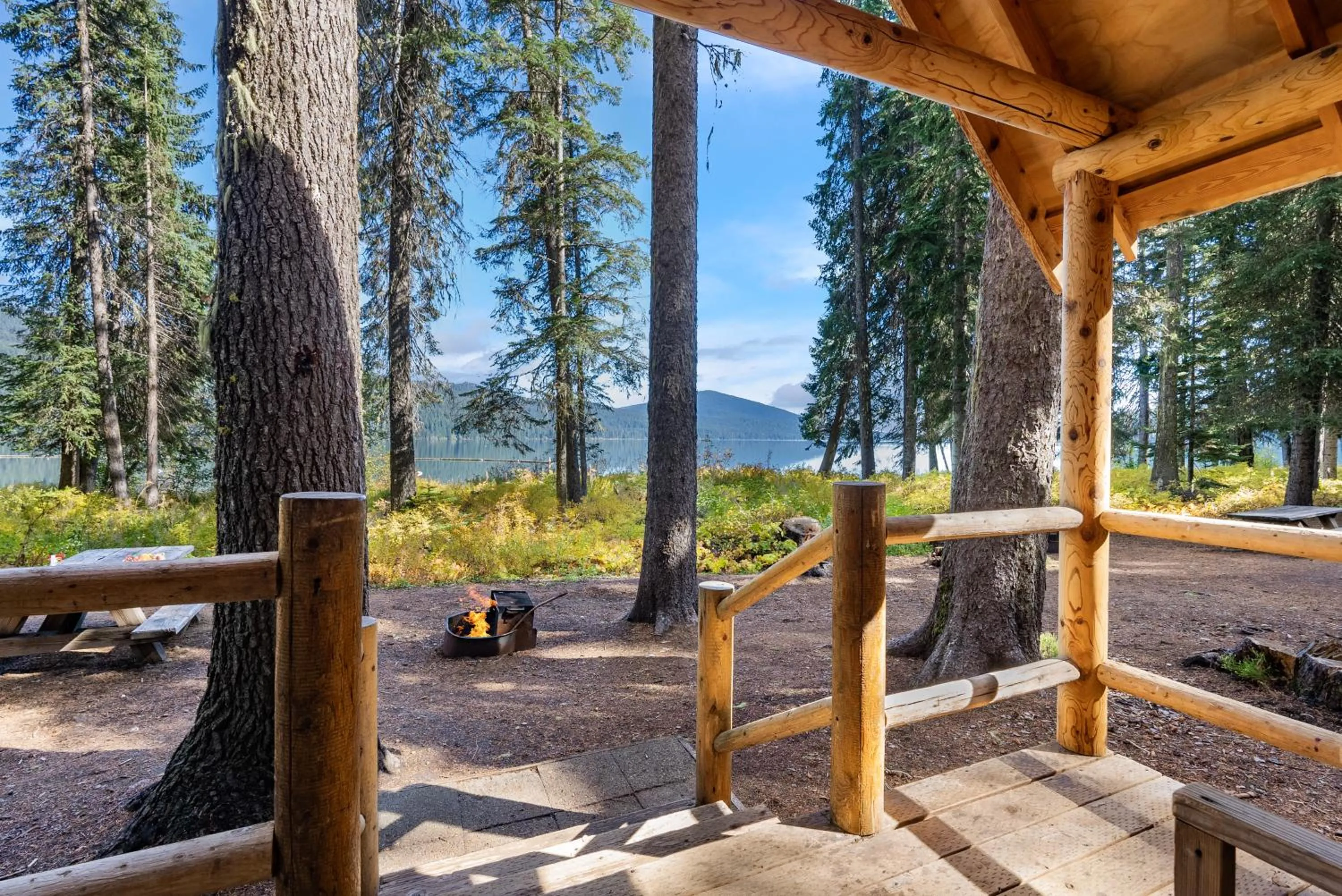 Balcony/Terrace in Shelter Cove Resort & Marina
