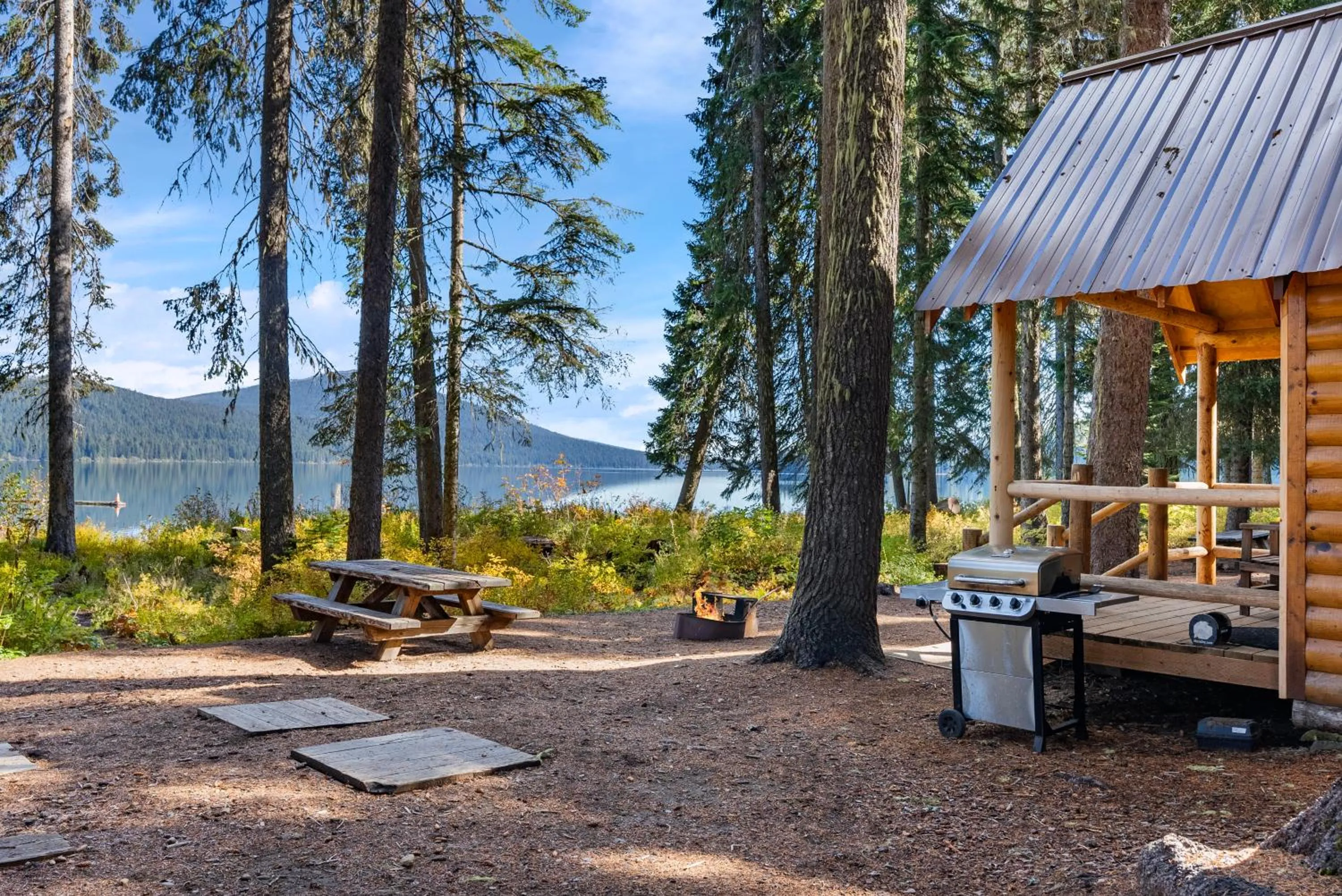 Natural landscape in Shelter Cove Resort & Marina