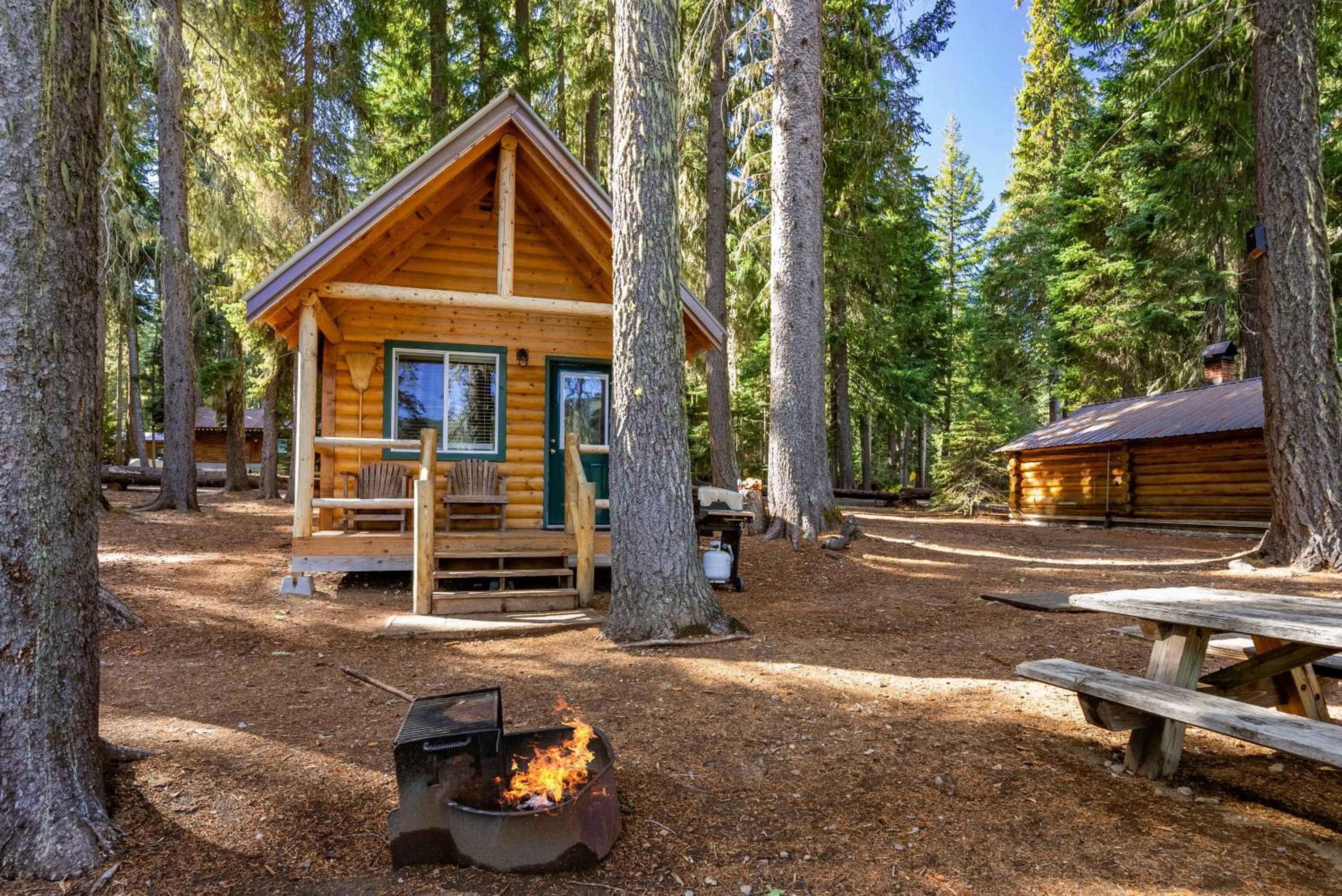 Property building in Shelter Cove Resort & Marina