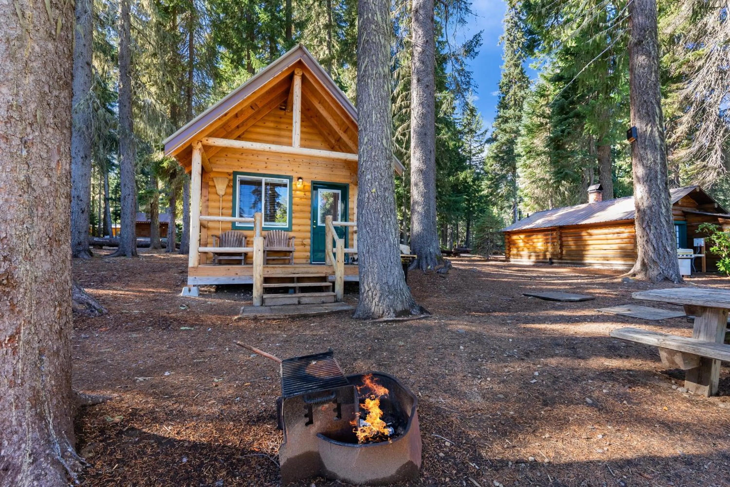 Property building in Shelter Cove Resort & Marina