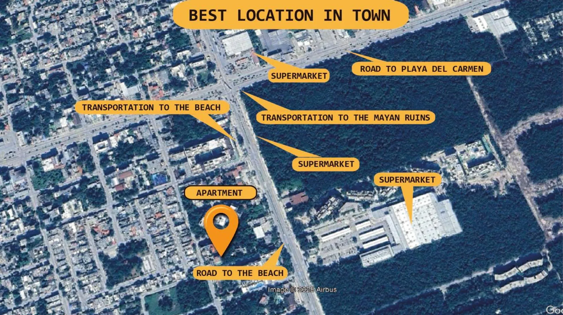 Property building in Tulum Nah