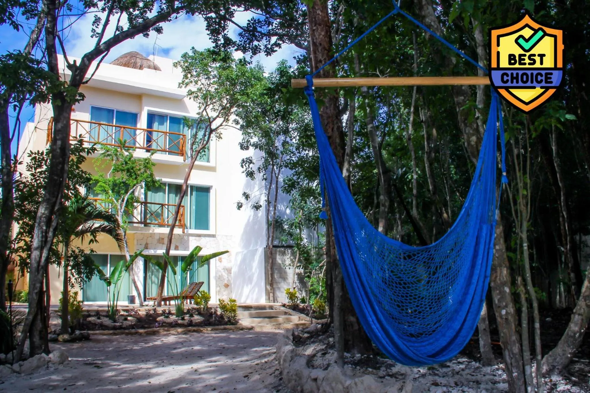 Property building in Tulum Nah