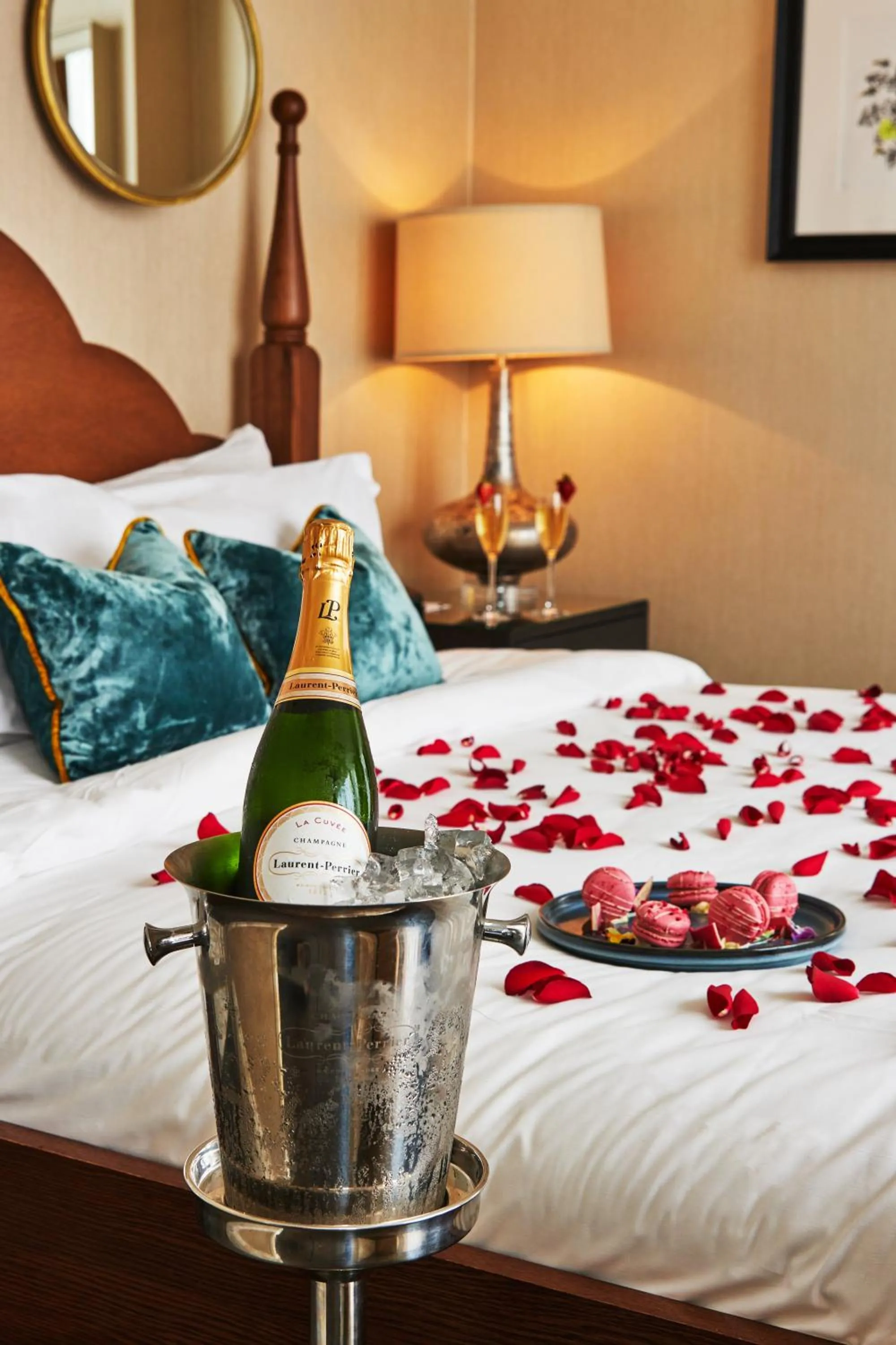 Food and drinks, Bed in King Street Townhouse