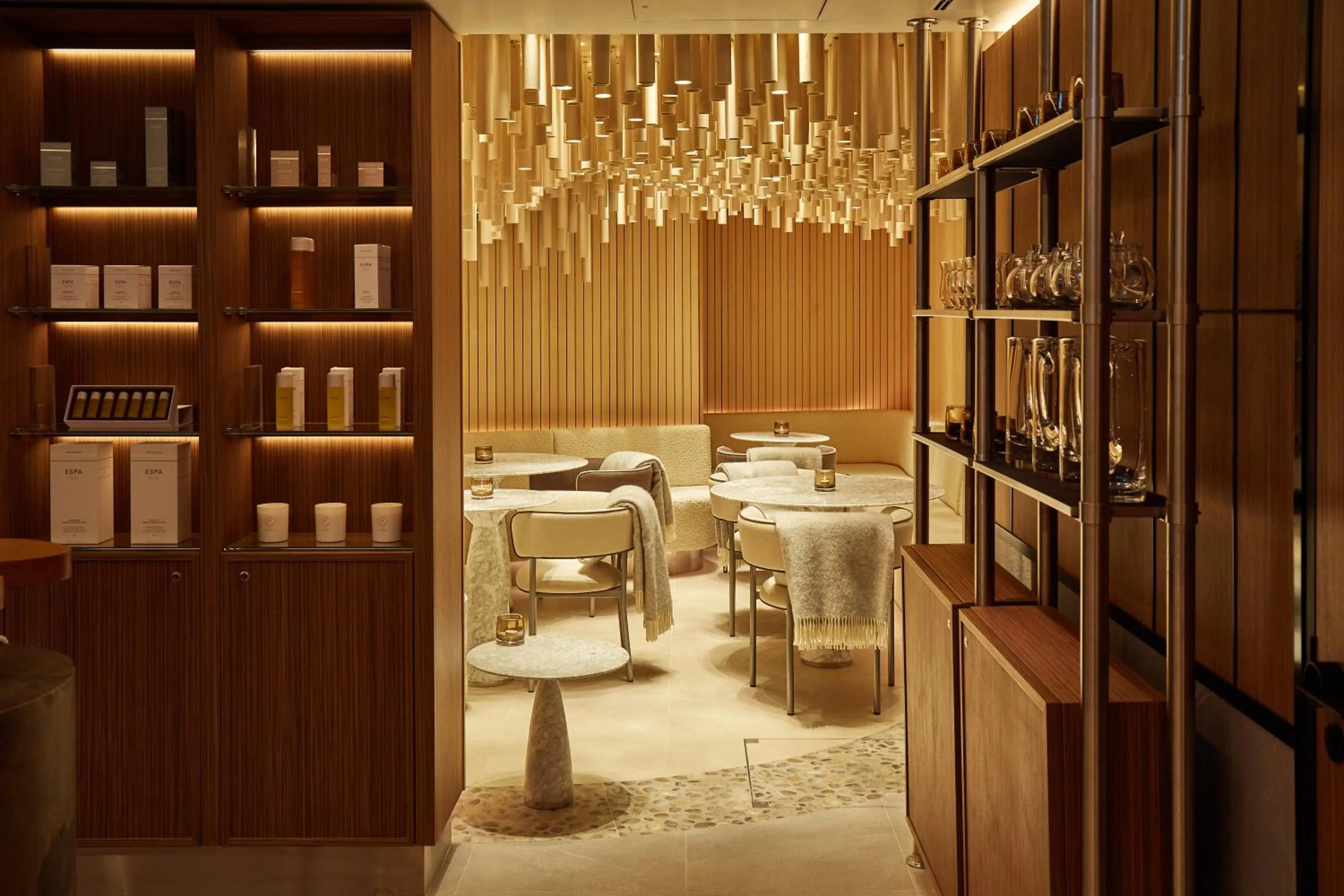 Spa and wellness centre/facilities in King Street Townhouse