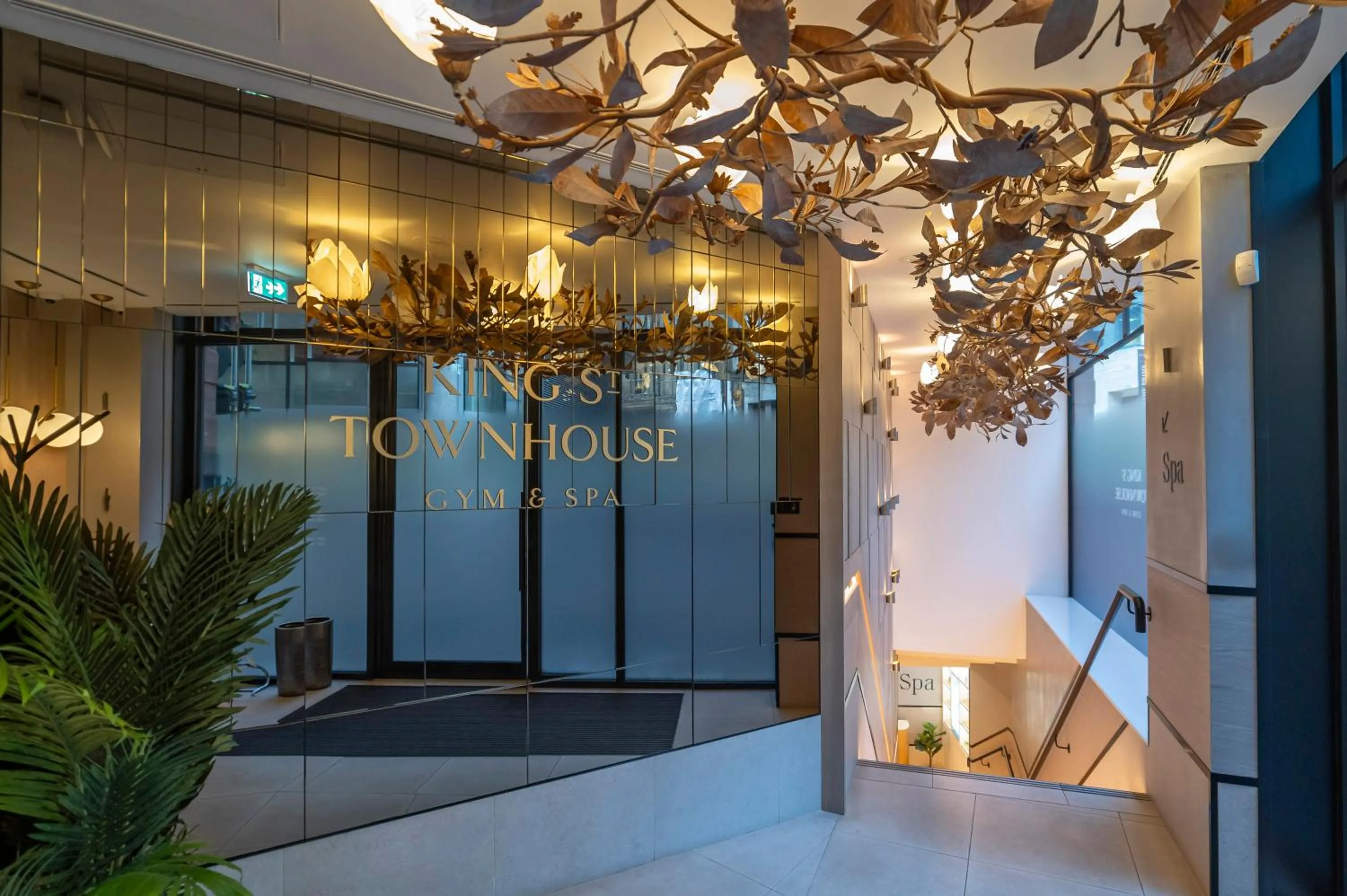 Spa and wellness centre/facilities in King Street Townhouse Hotel & Spa