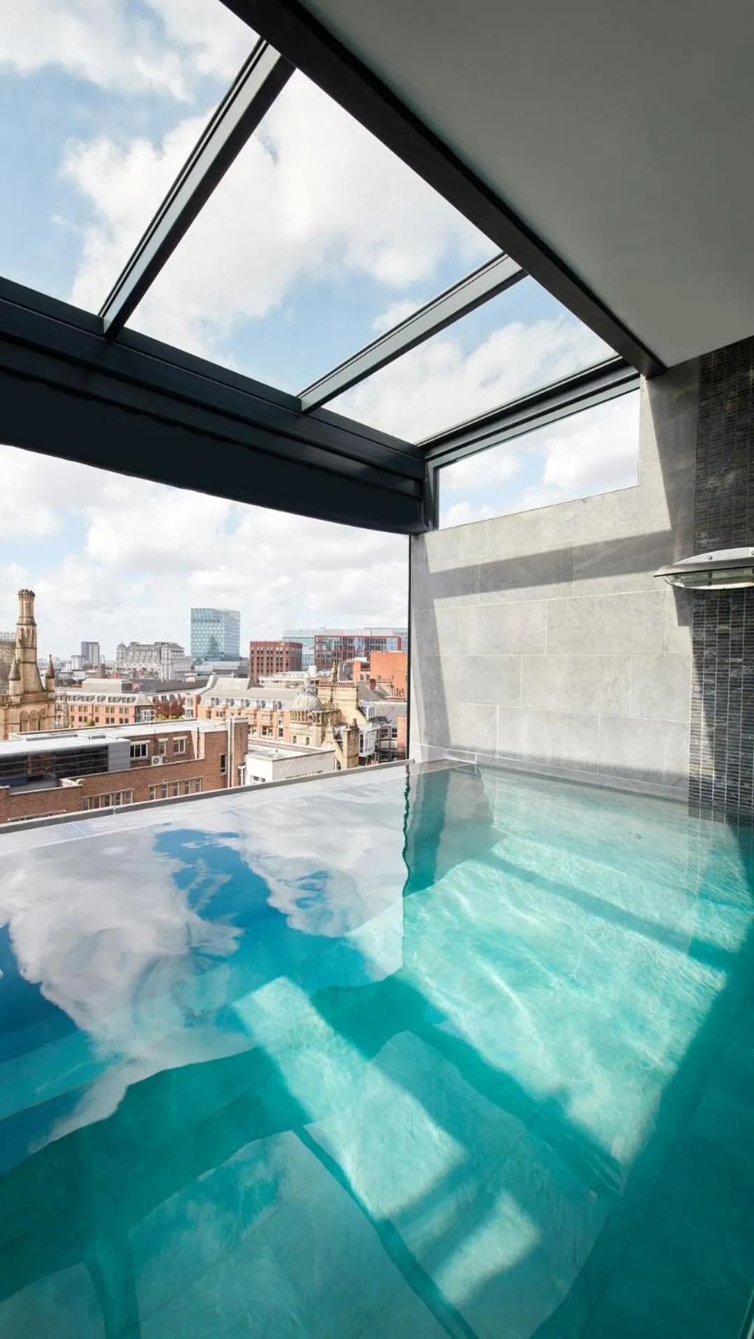 Pool view in King Street Townhouse