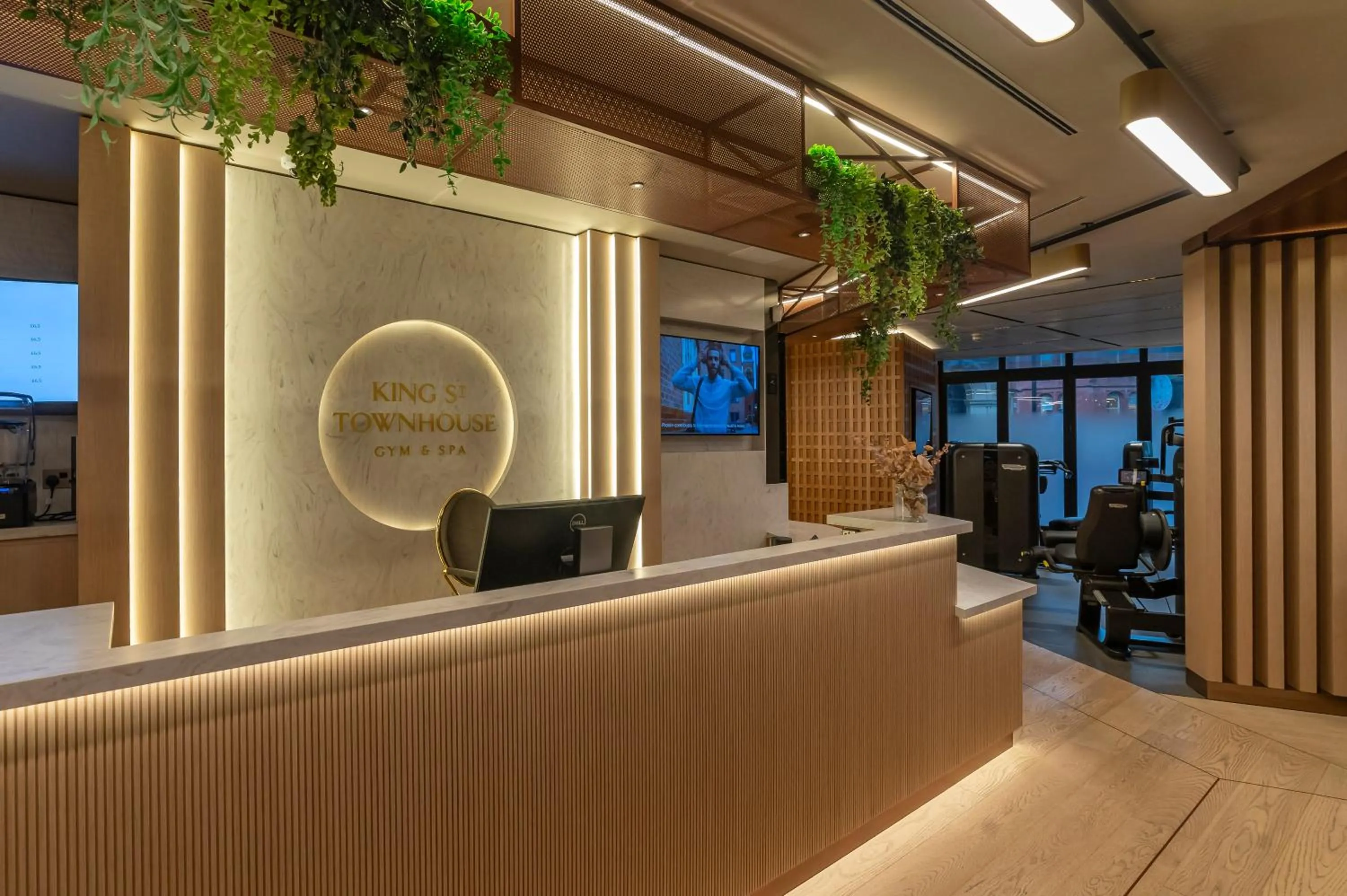 Fitness centre/facilities in King Street Townhouse Hotel & Spa