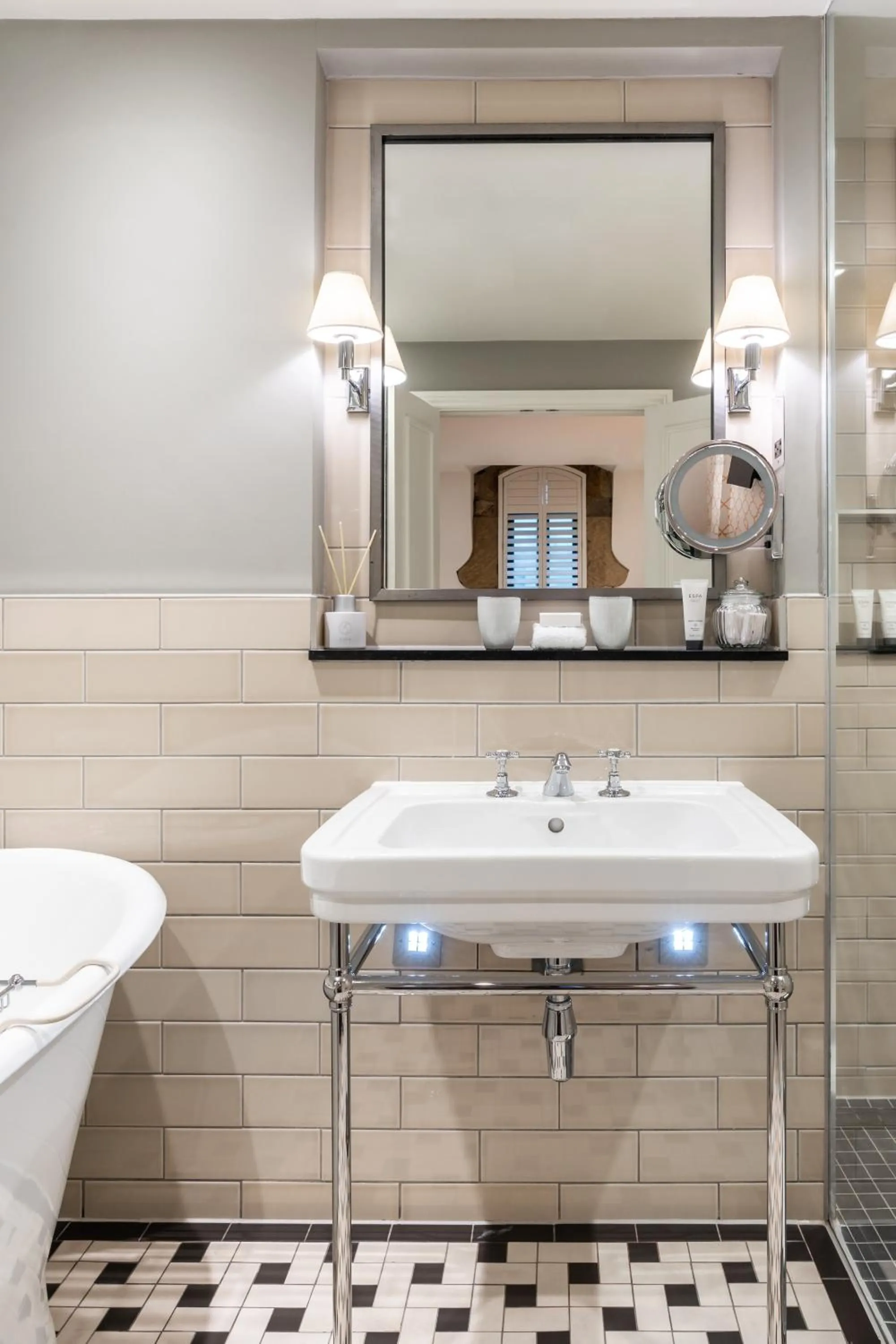 Bathroom in King Street Townhouse