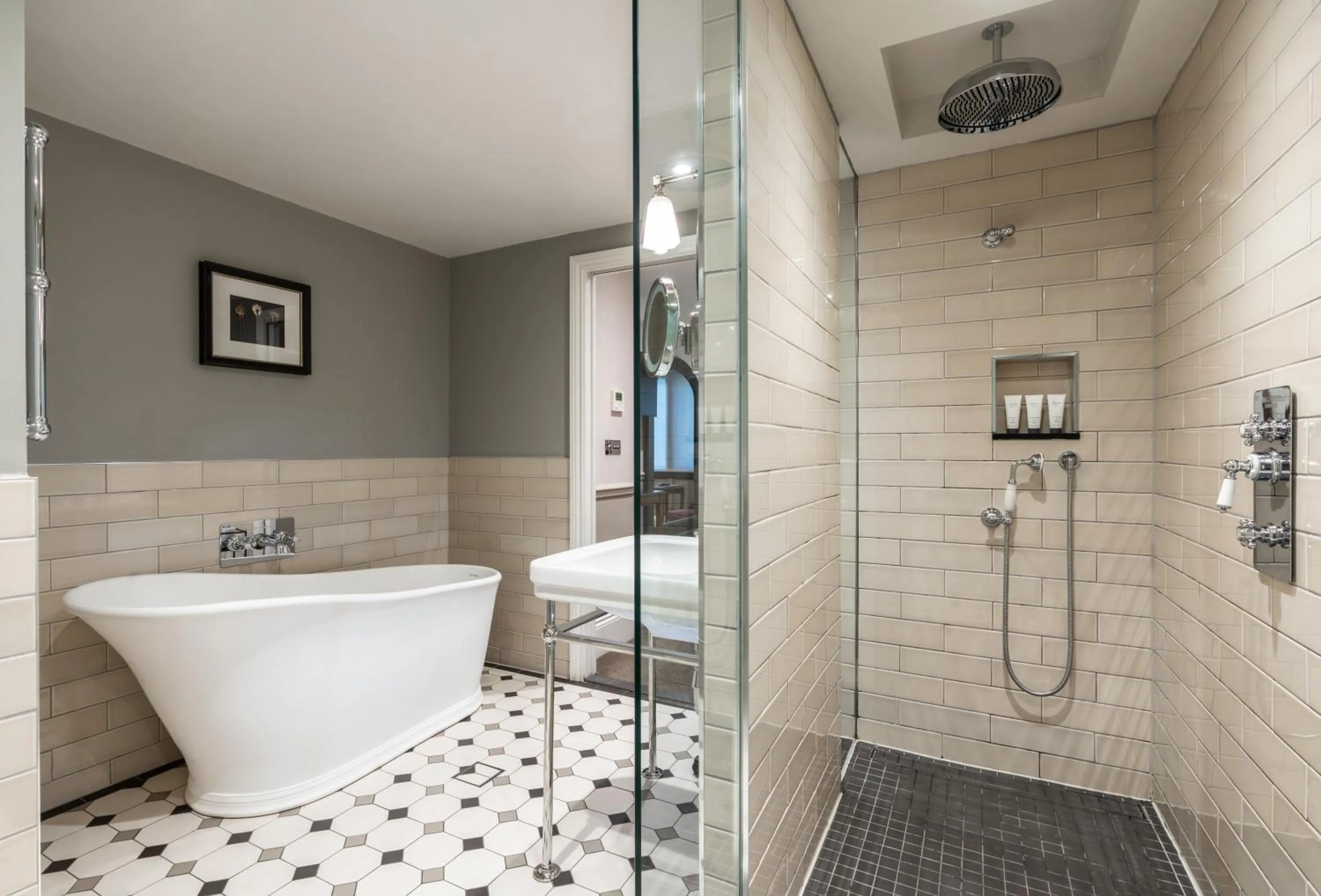 Shower in King Street Townhouse