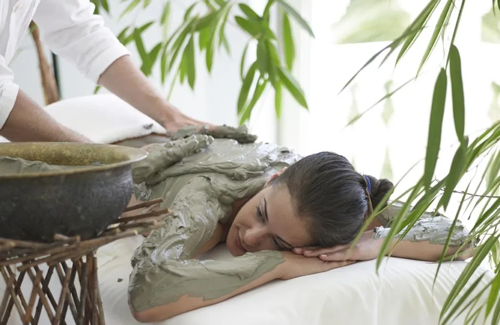 Spa and wellness centre/facilities in Thermae Sylla Spa & Wellness Hotel