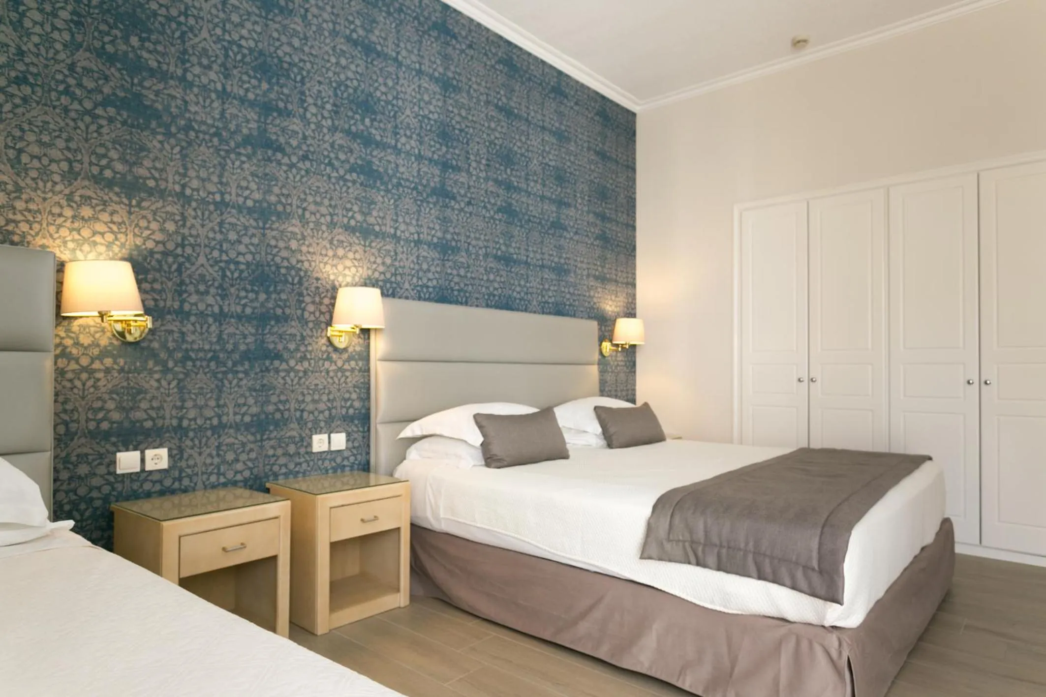 Bed in Thermae Sylla Spa & Wellness Hotel