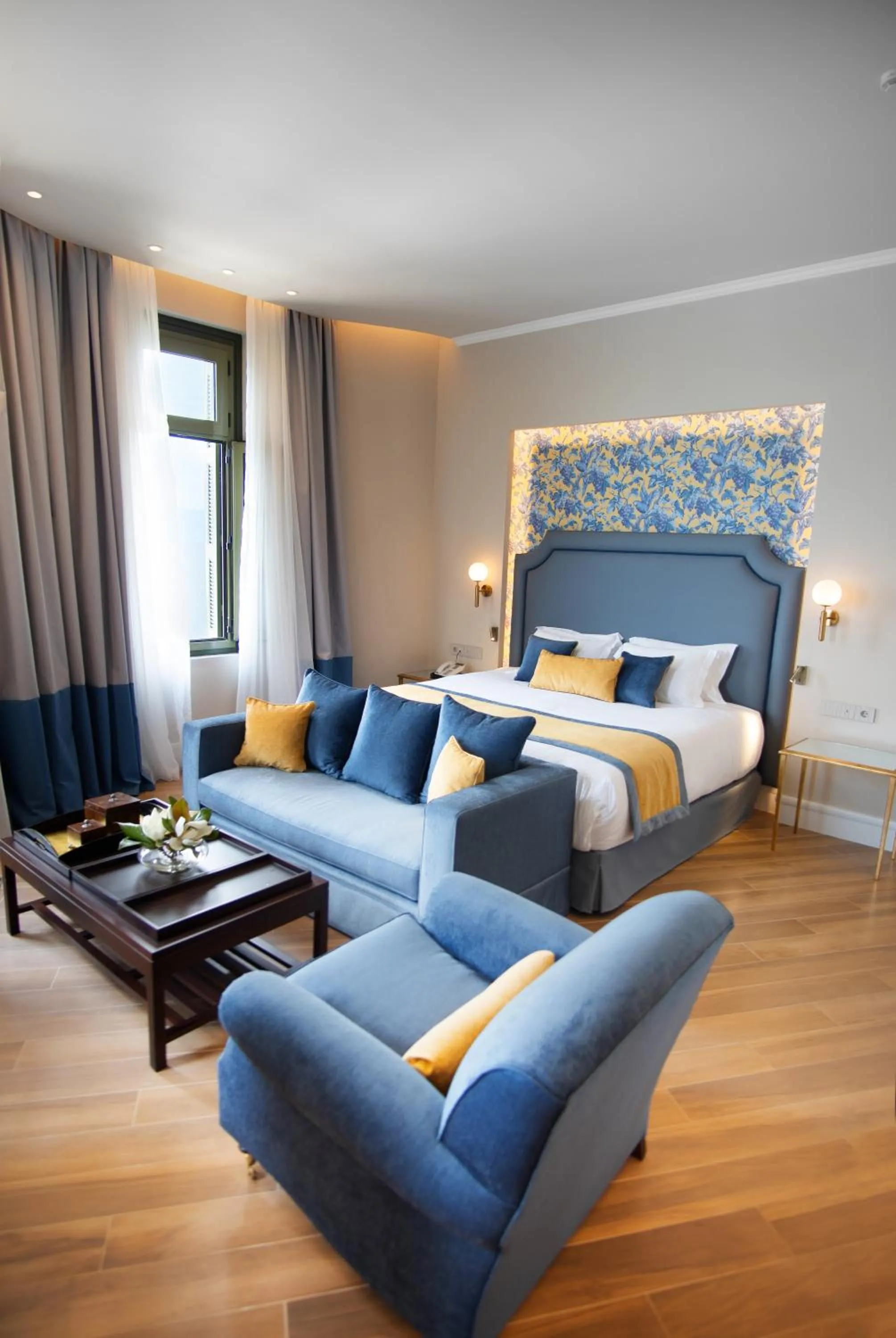 Bed in Thermae Sylla Spa & Wellness Hotel