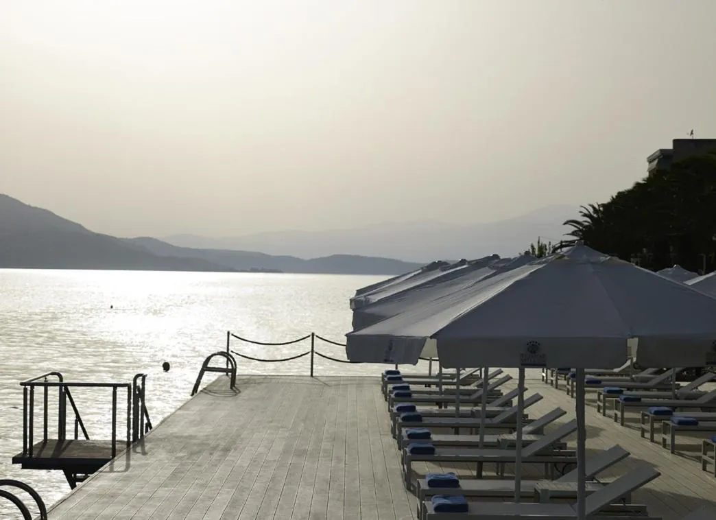 Decorative detail in Thermae Sylla Spa & Wellness Hotel