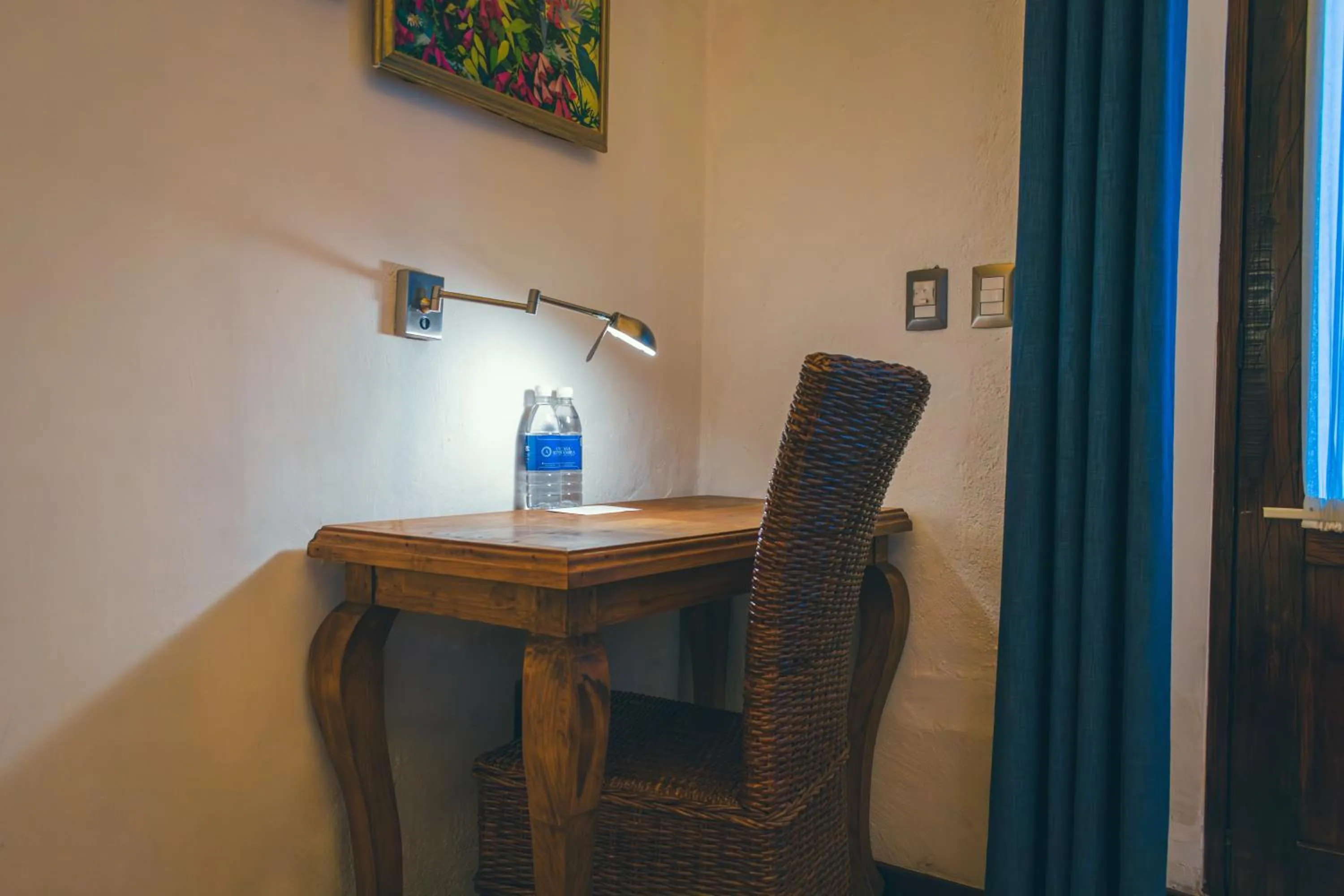 Seating area in Hotel Boutique Casa Altamira