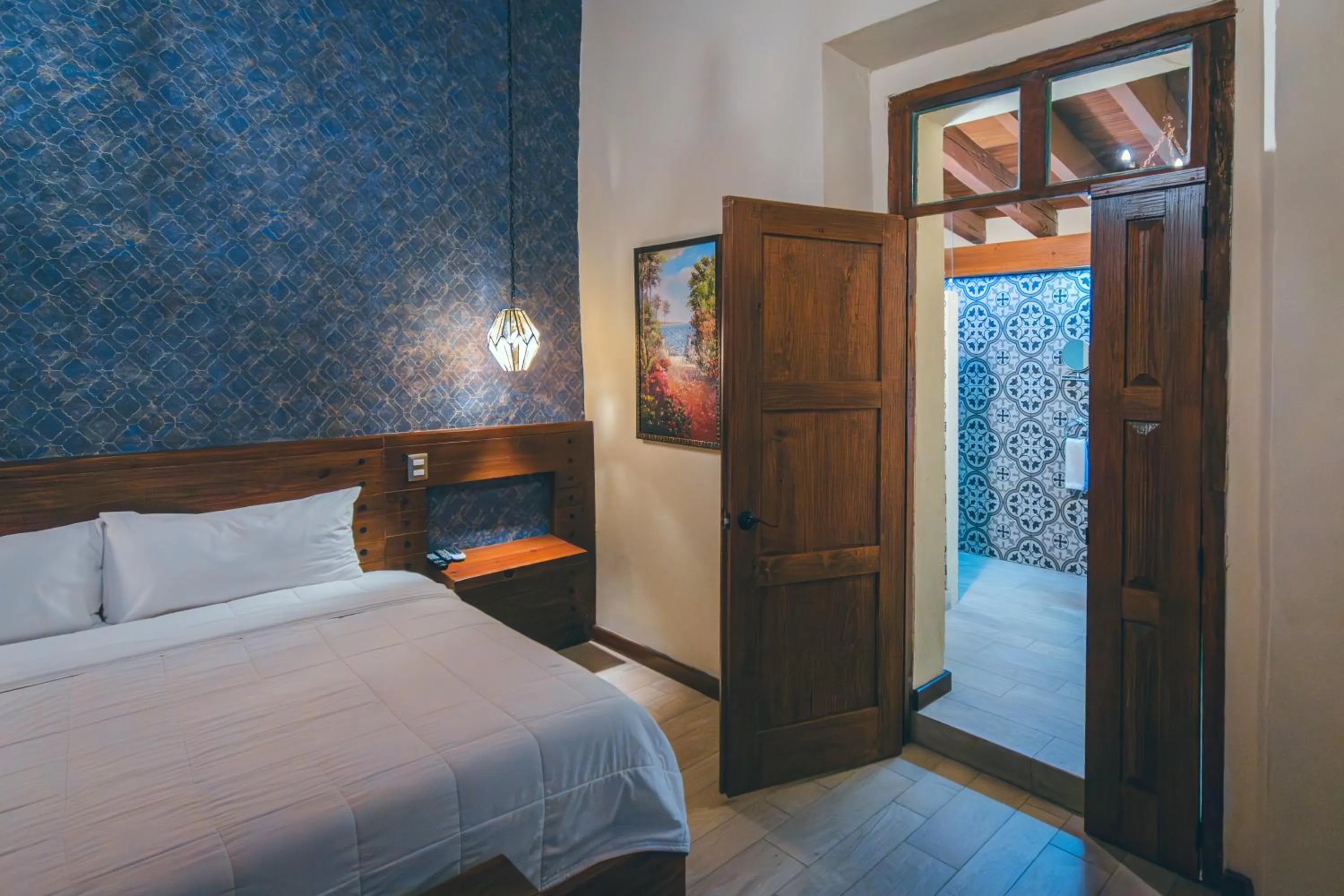 Bedroom, Bed in Hotel Boutique Casa Altamira