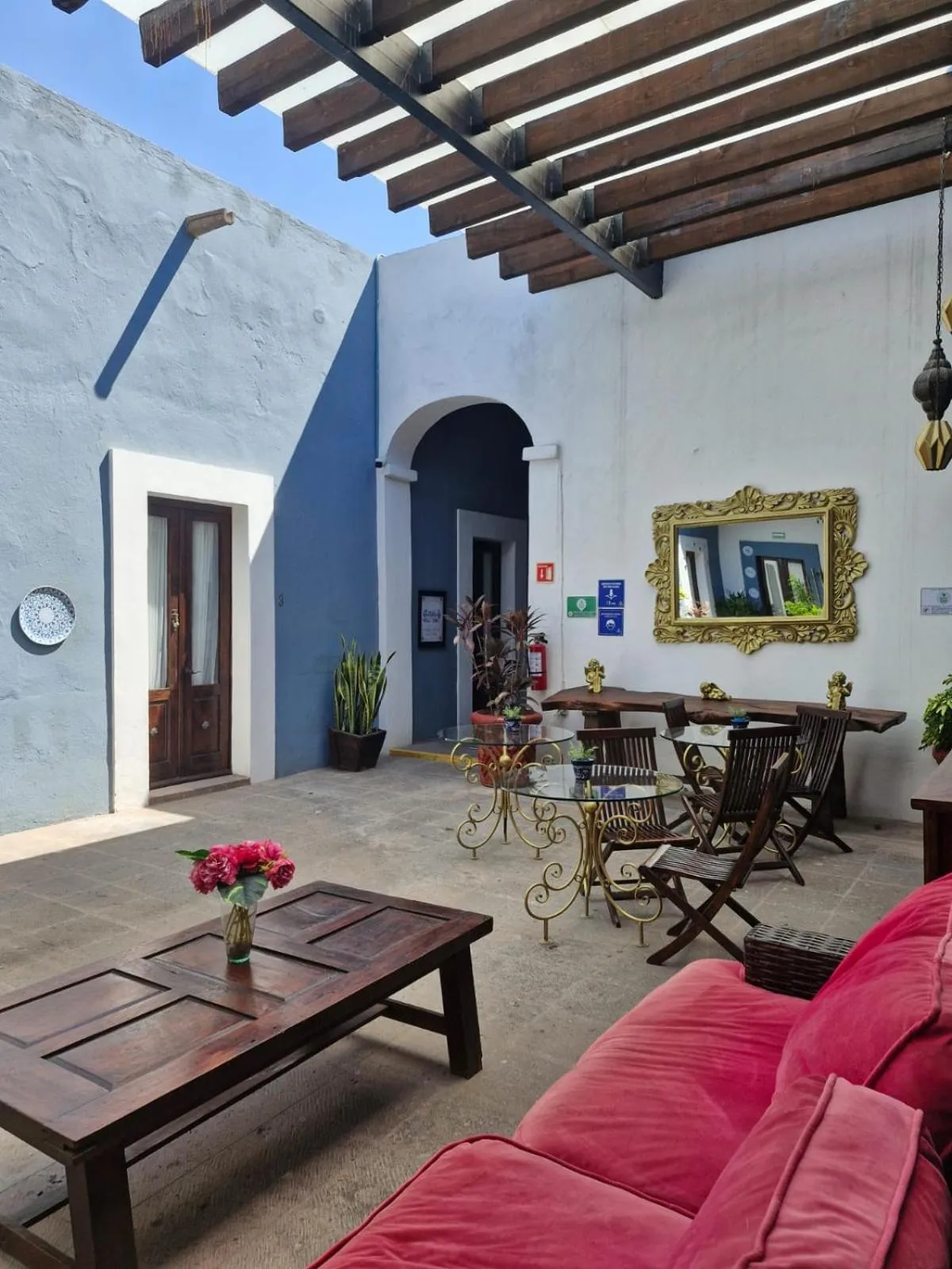 Area and facilities in Hotel Boutique Casa Altamira