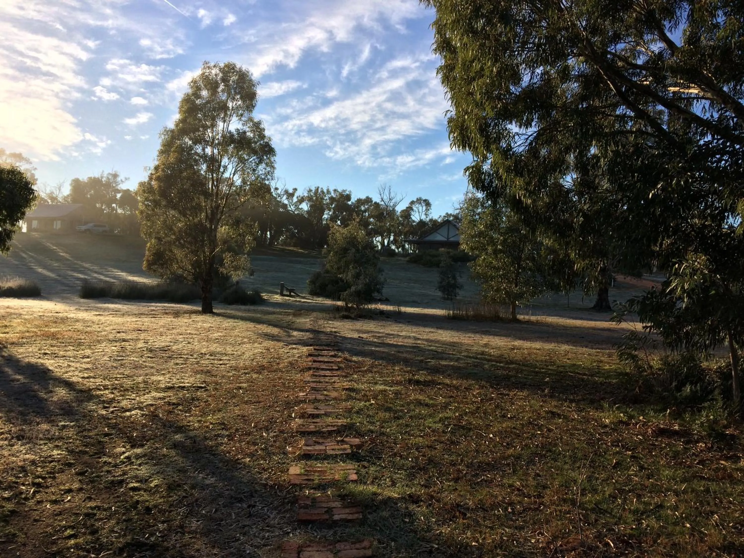 Garden in Grampians Pioneer Cottages