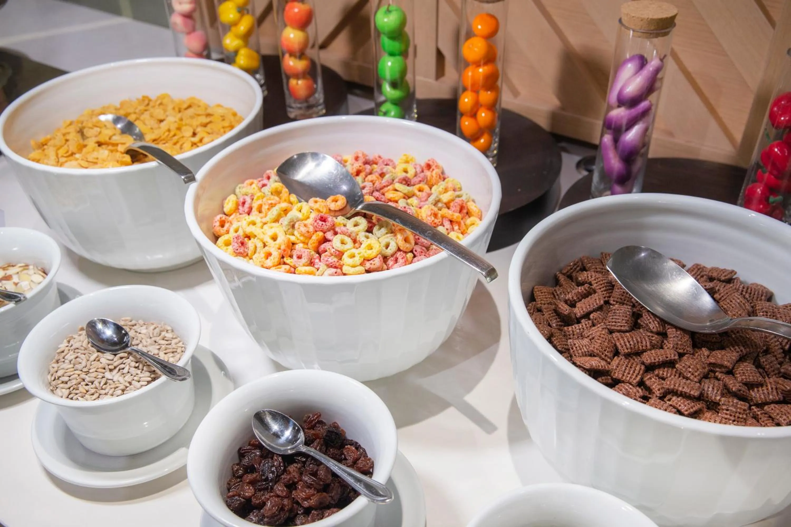 Food in Shin Shin Hotel Jeju Airport