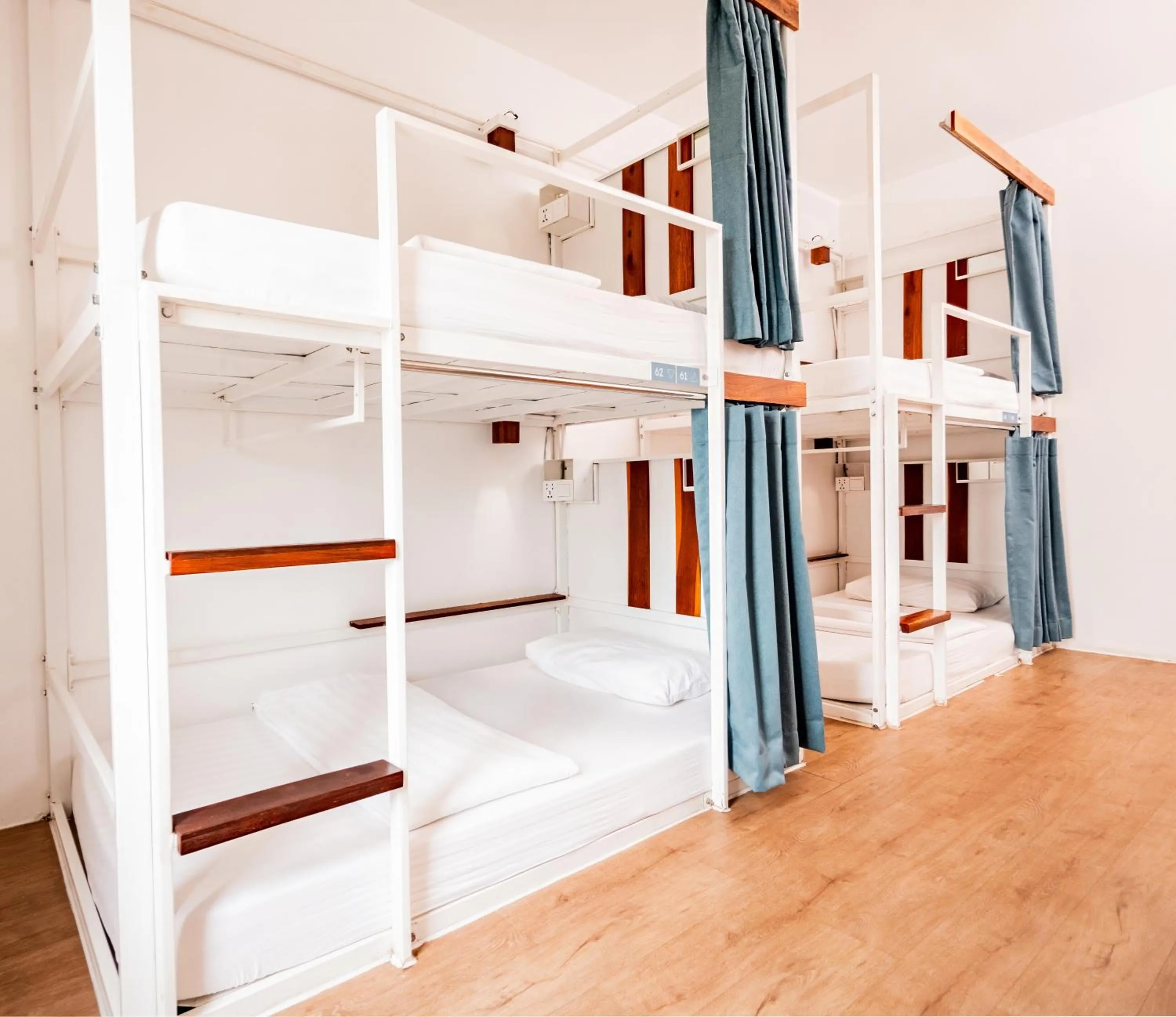 Bed in Onederz Siem Reap