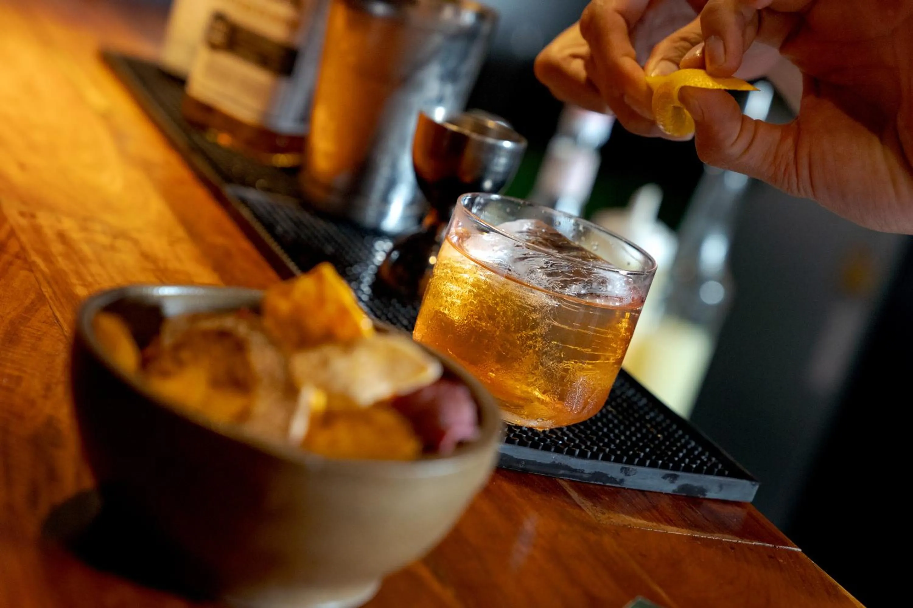 Food and drinks in Onederz Siem Reap