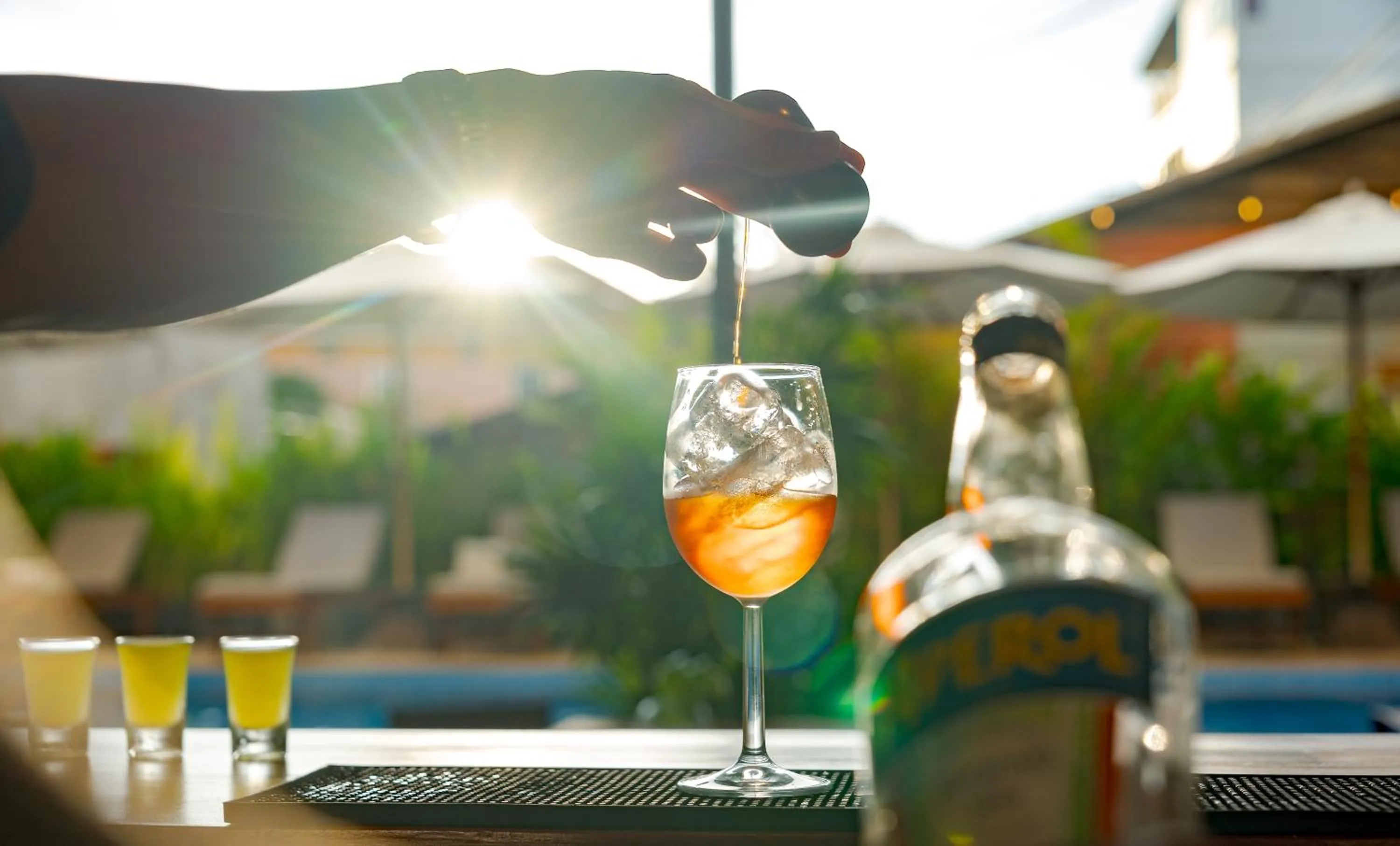 Food and drinks in Onederz Siem Reap