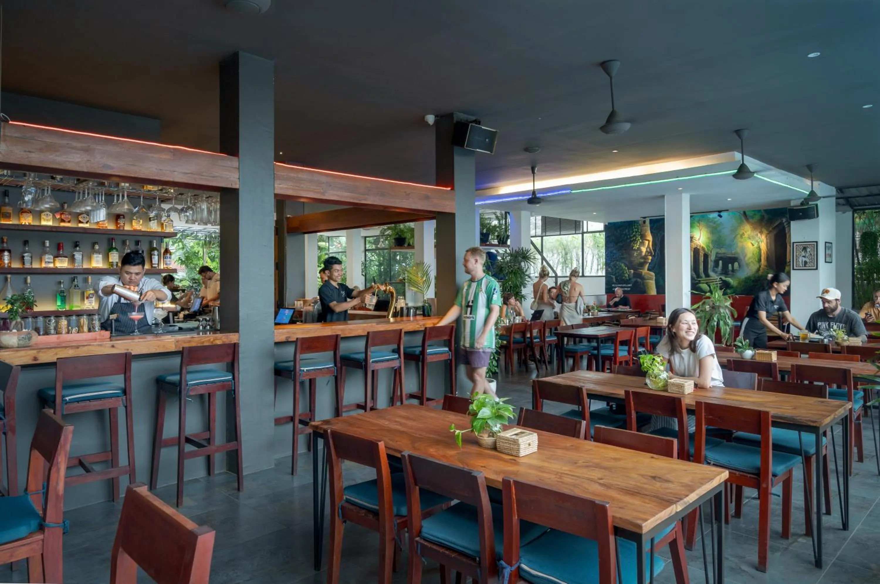 Restaurant/places to eat in Onederz Siem Reap