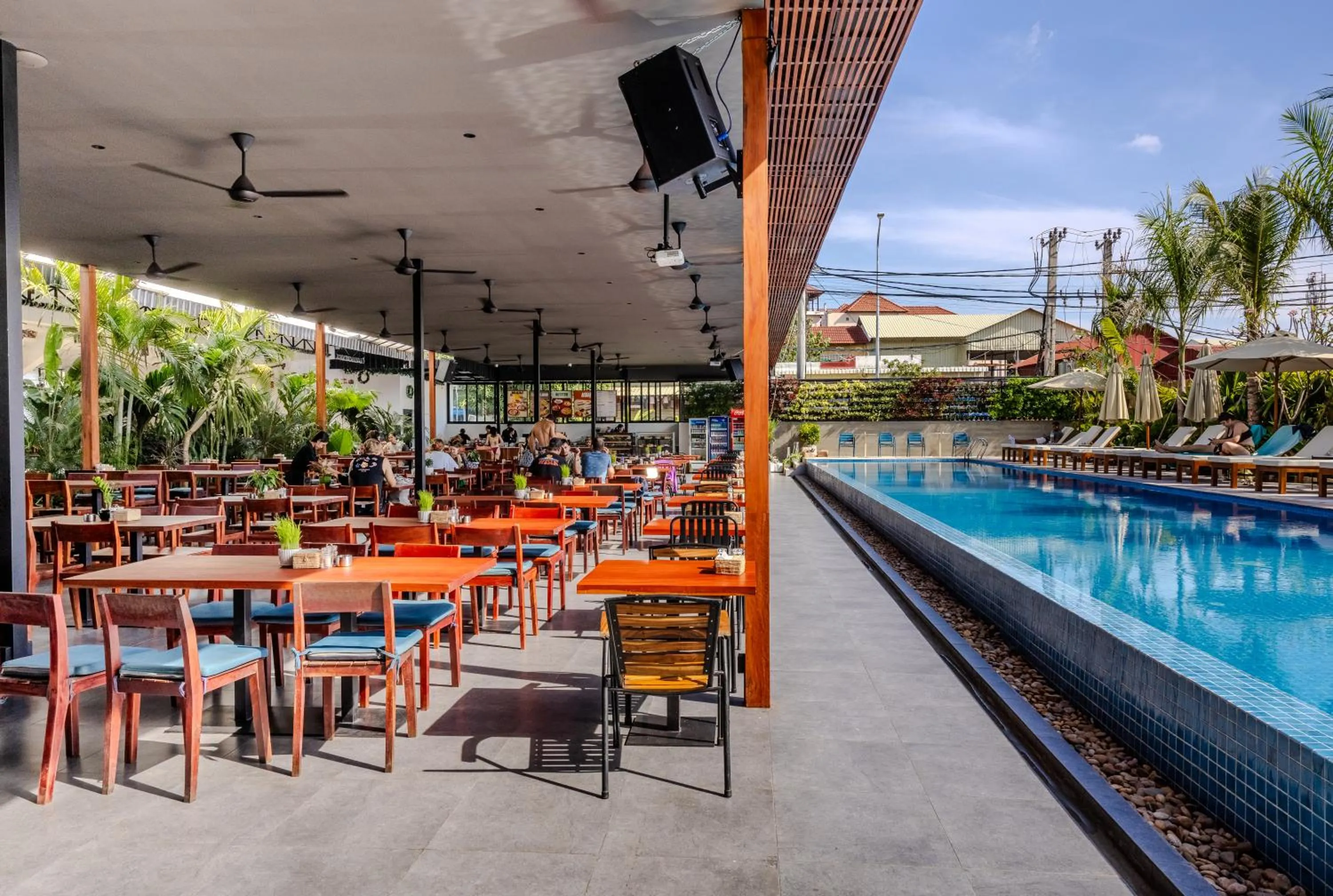 Restaurant/places to eat in Onederz Siem Reap