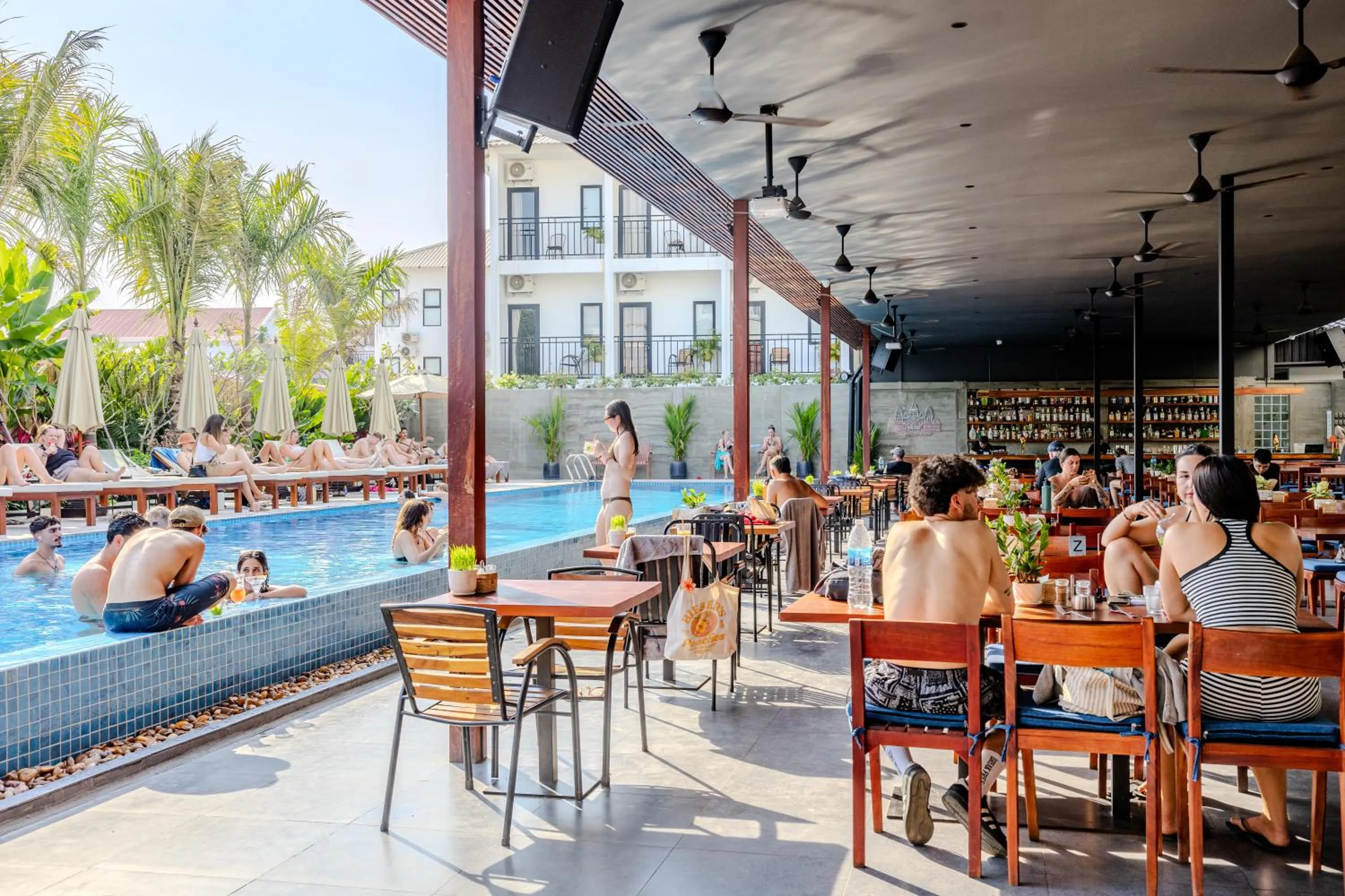 Restaurant/places to eat in Onederz Siem Reap