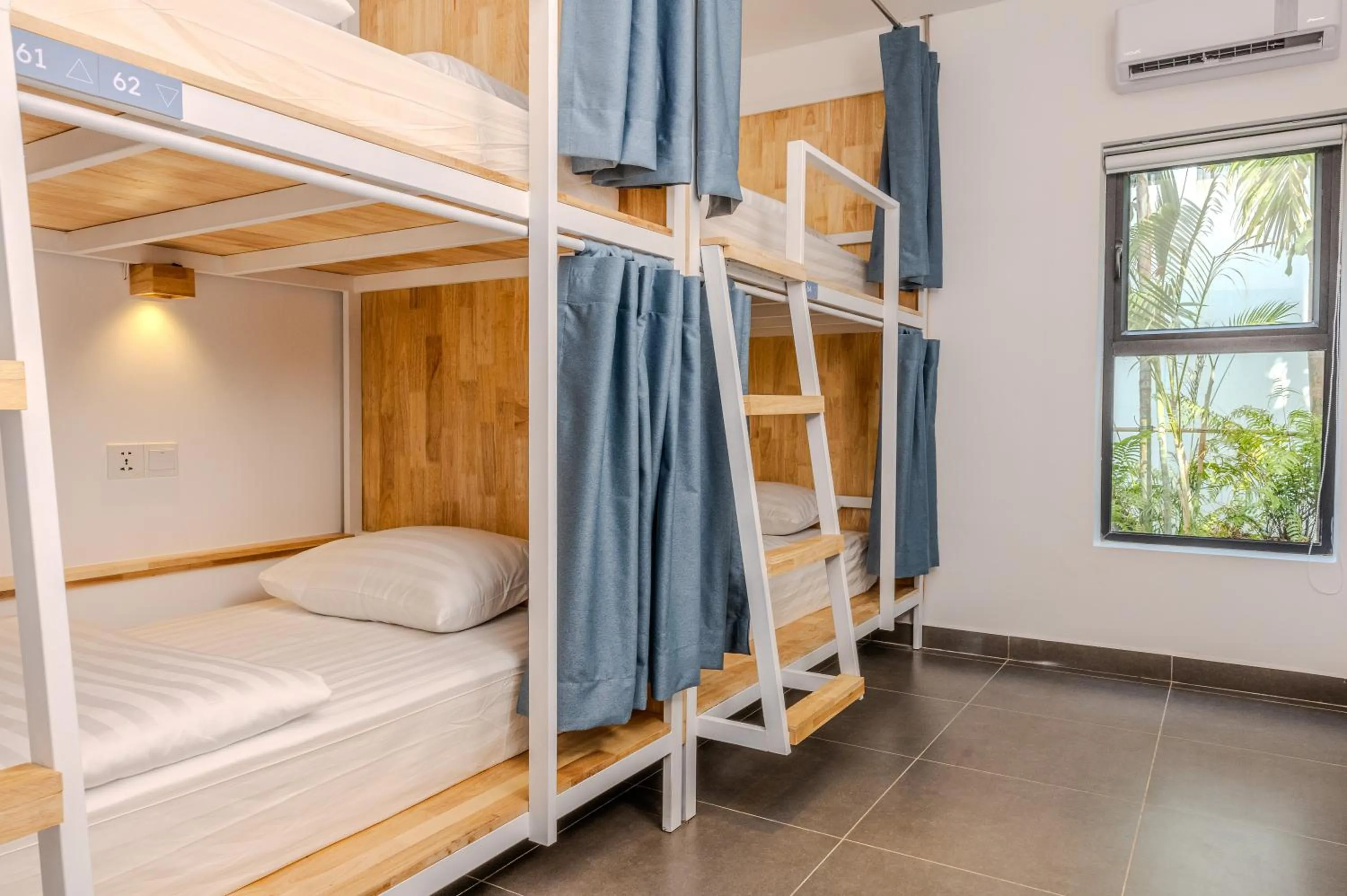 Bed in Onederz Siem Reap