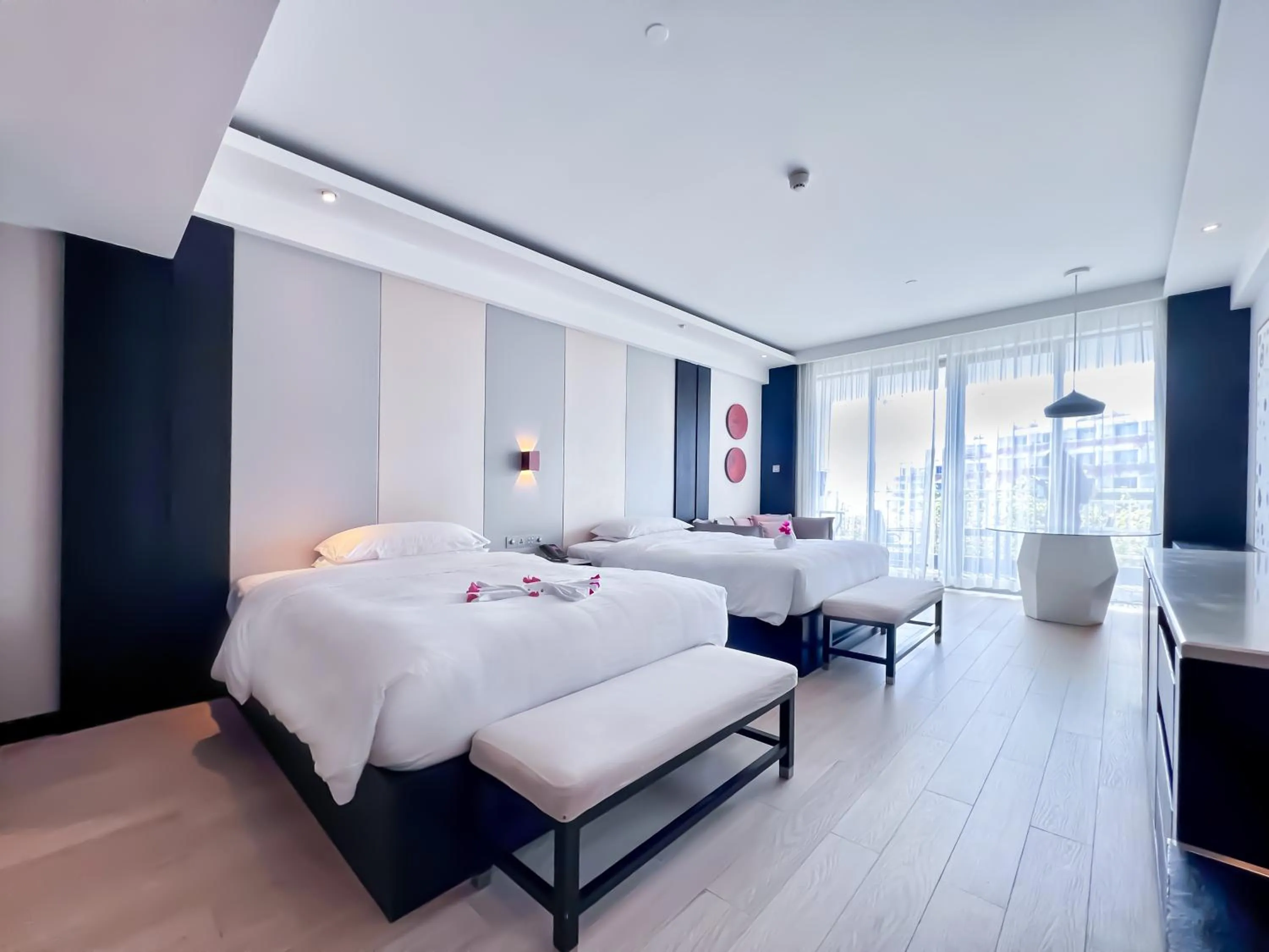 Bed in Palace Resort Yalong Bay Sanya