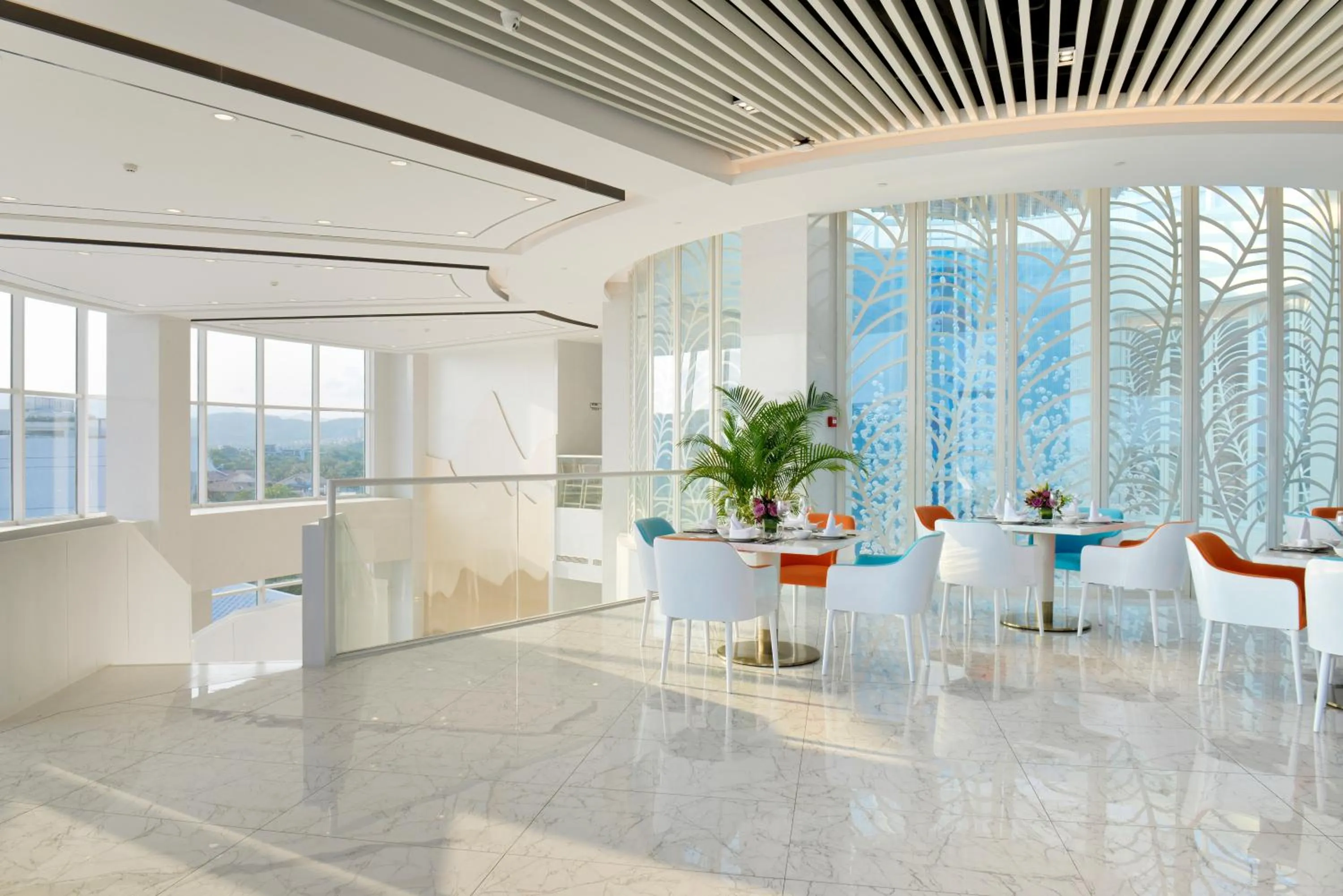 Restaurant/places to eat in Palace Resort Yalong Bay Sanya