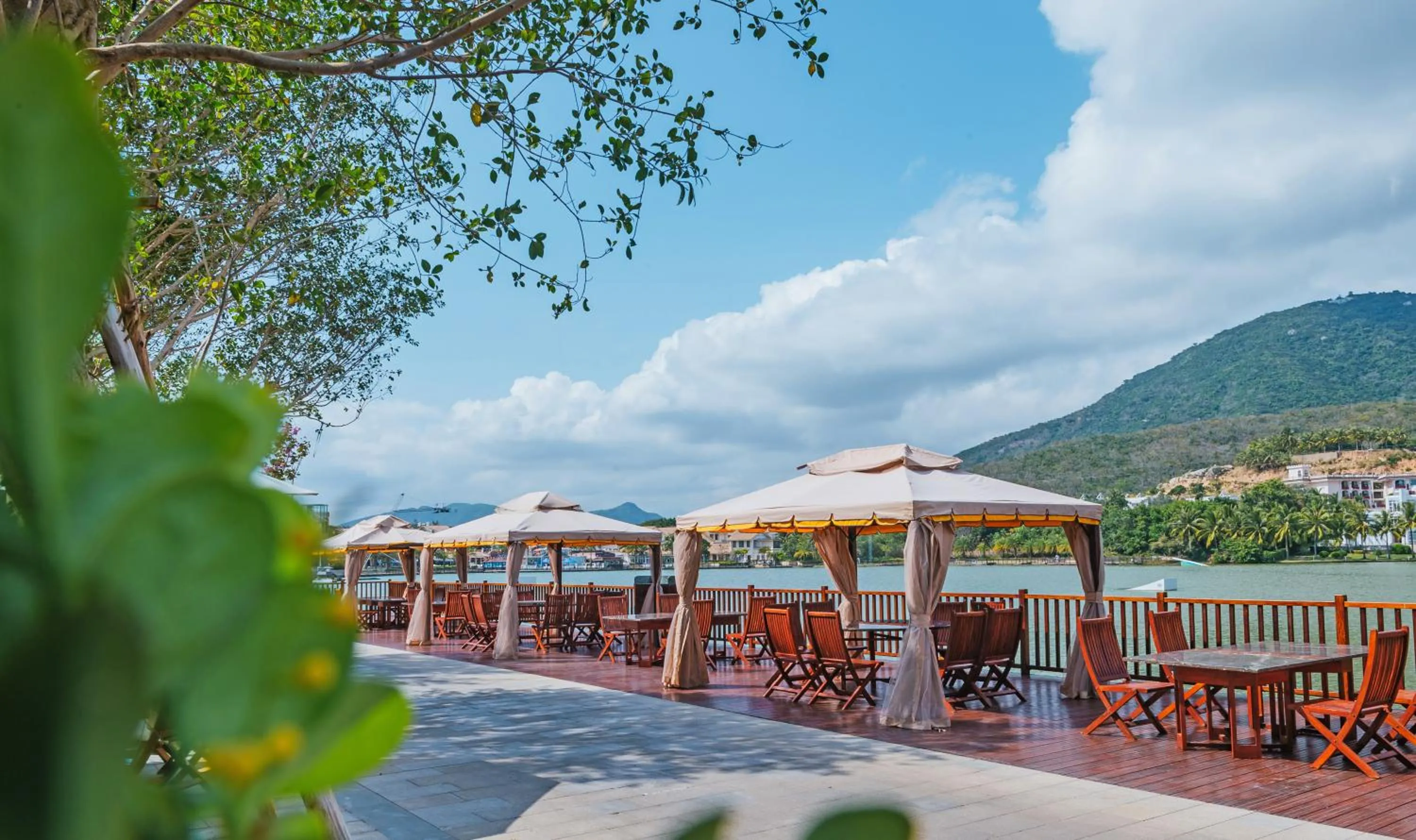 Restaurant/places to eat in Palace Resort Yalong Bay Sanya