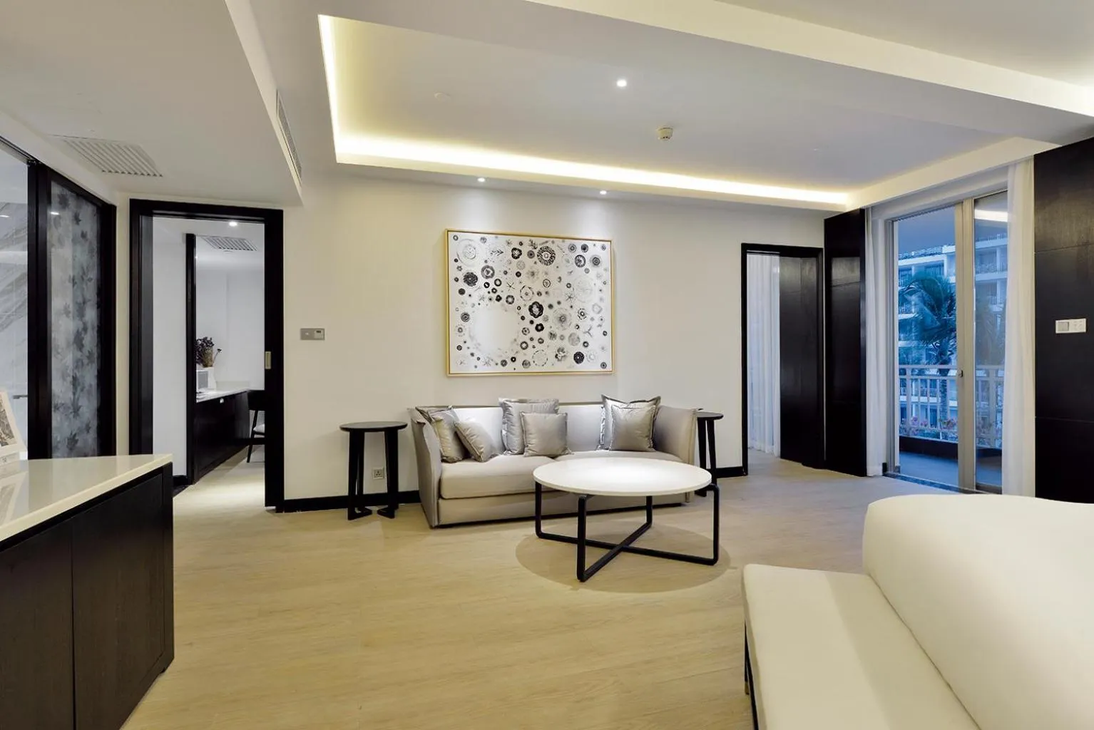 Seating area in Palace Resort Yalong Bay Sanya