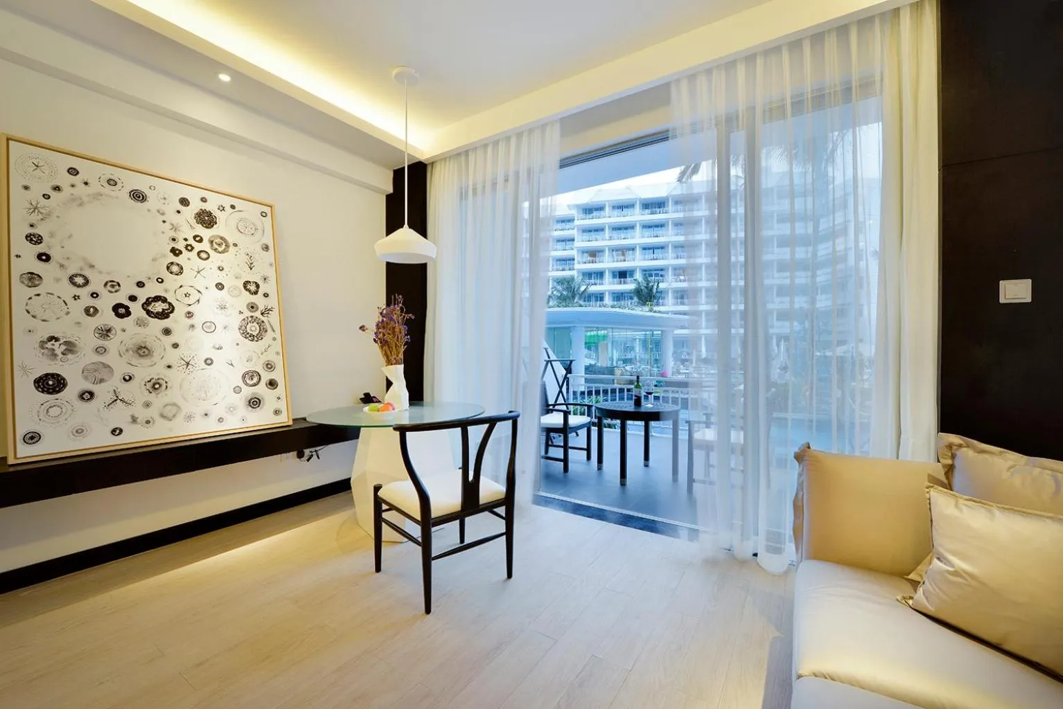 View (from property/room) in Palace Resort Yalong Bay Sanya