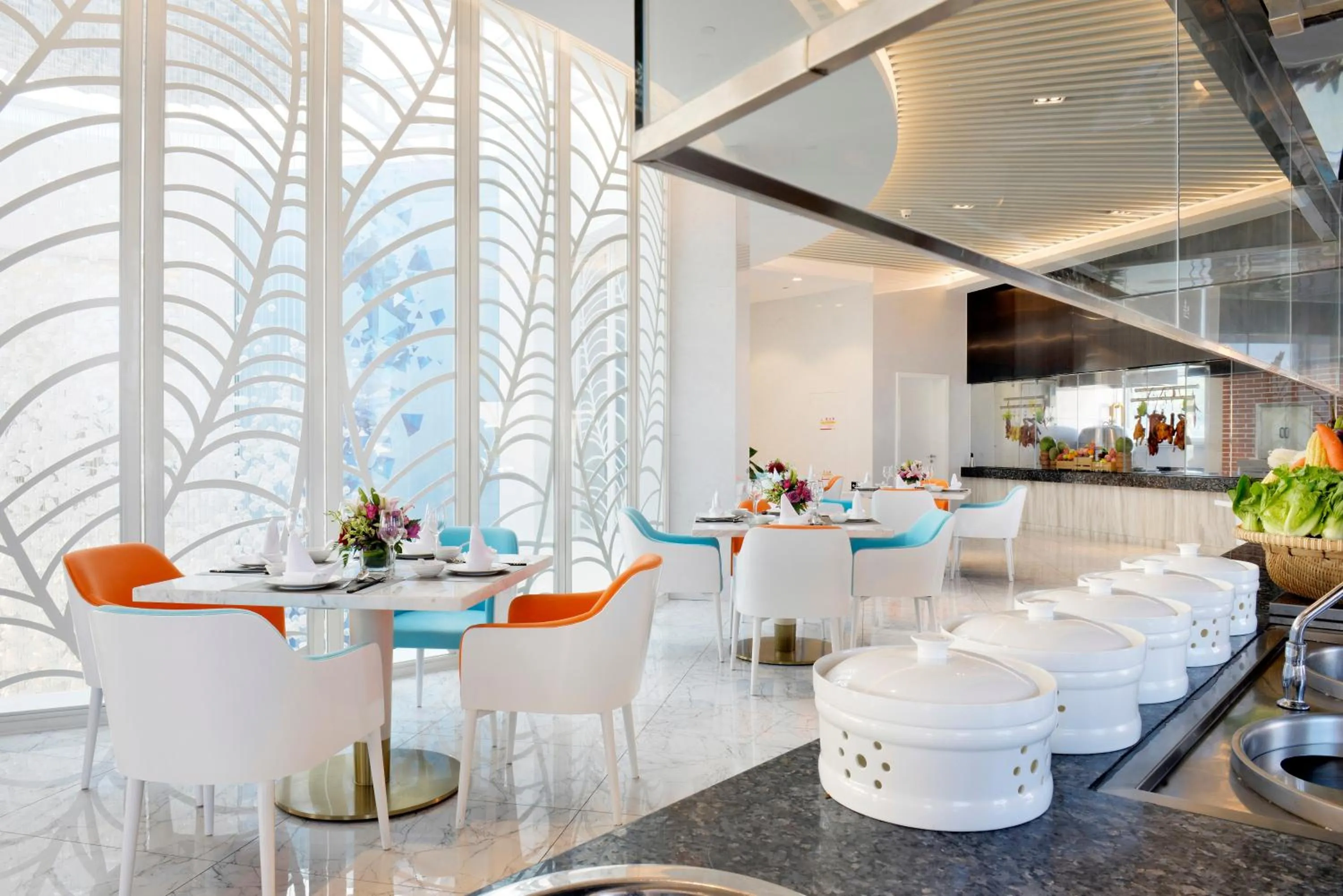 Restaurant/places to eat in Palace Resort Yalong Bay Sanya