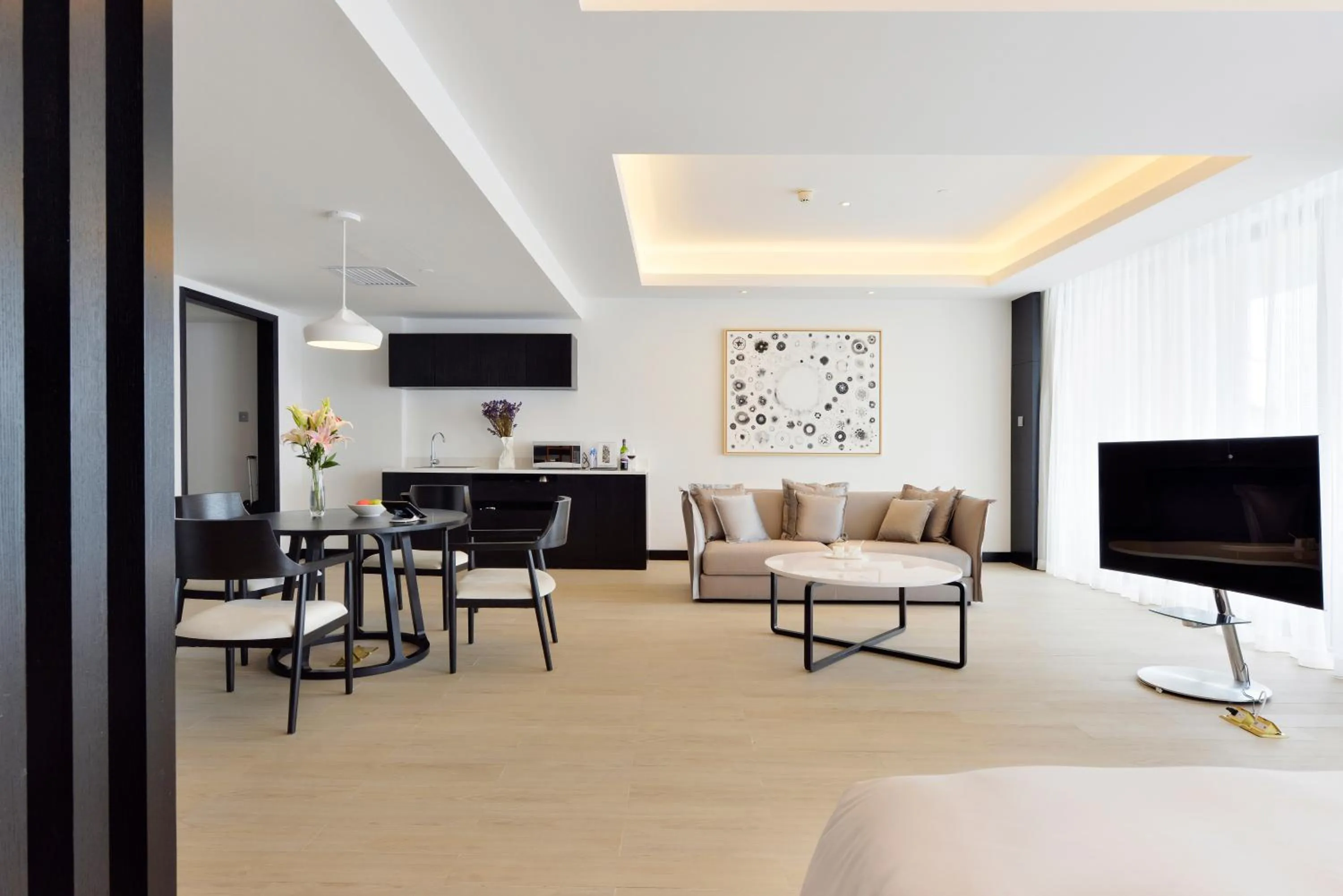 TV and multimedia in Palace Resort Yalong Bay Sanya