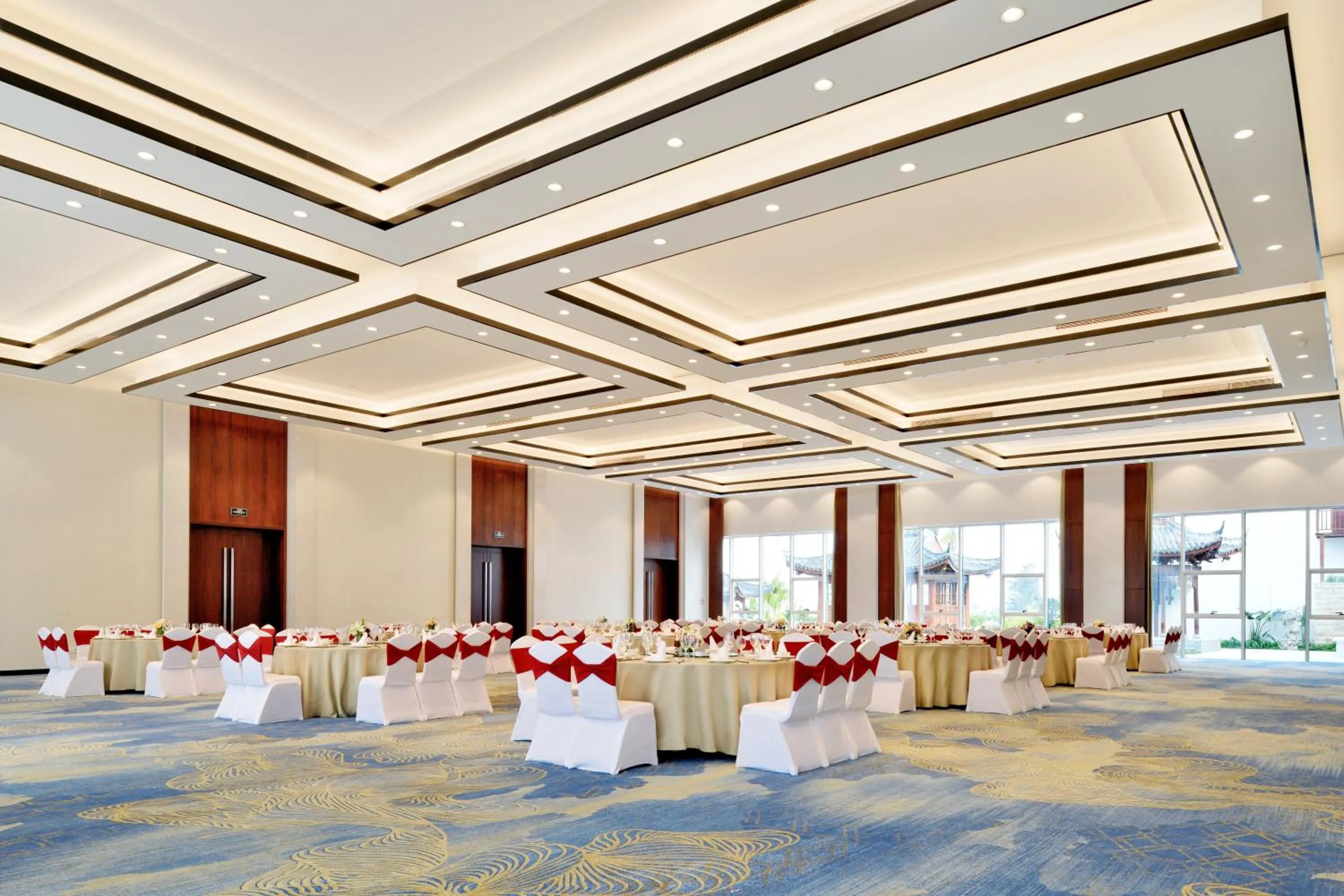 Banquet/Function facilities in Palace Resort Yalong Bay Sanya