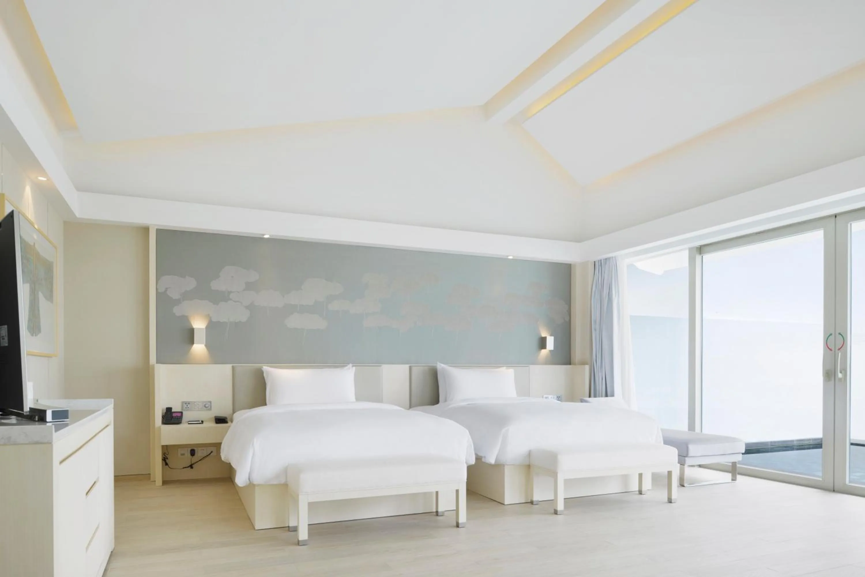 Bedroom, Bed in Palace Resort Yalong Bay Sanya