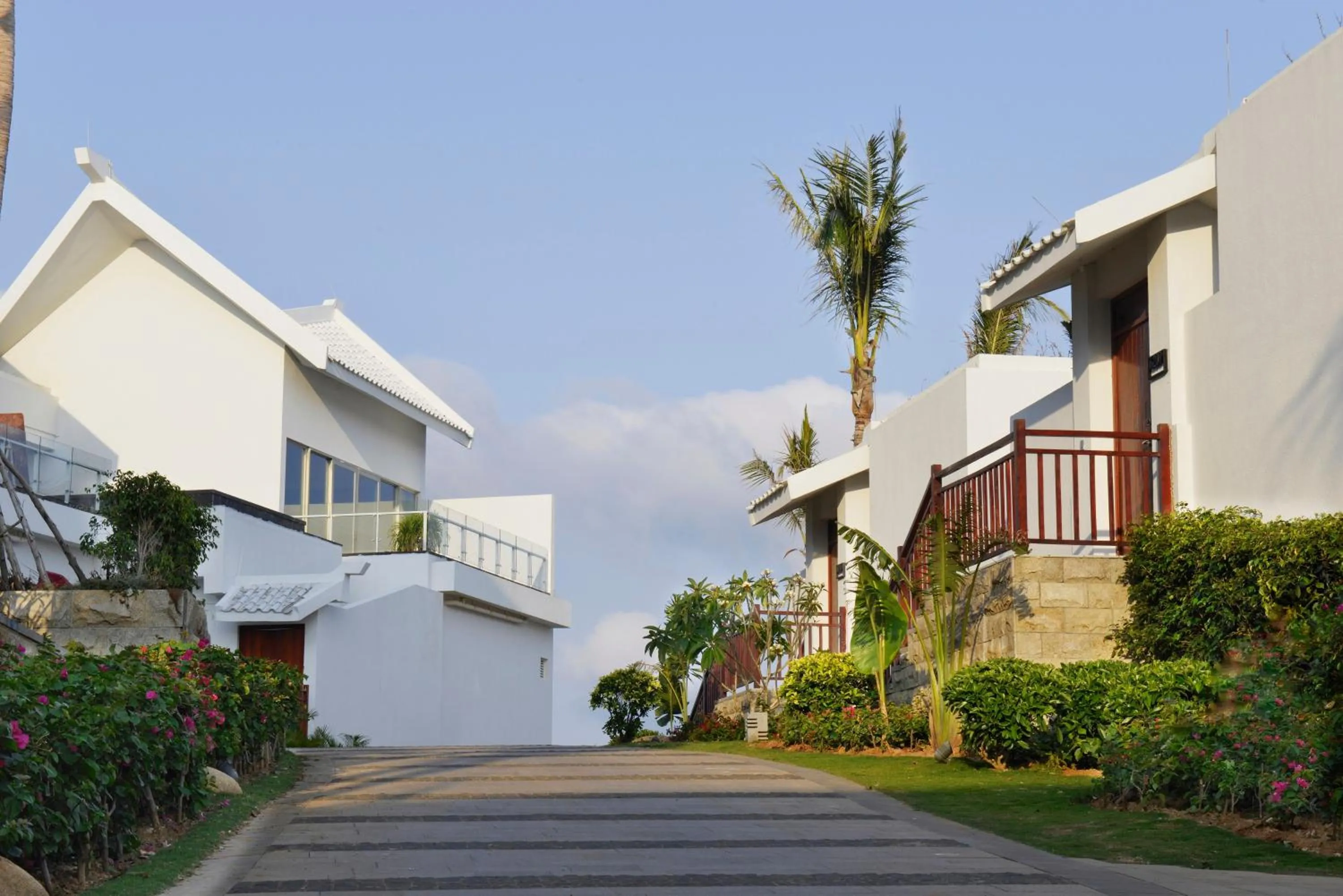 Property building in Palace Resort Yalong Bay Sanya