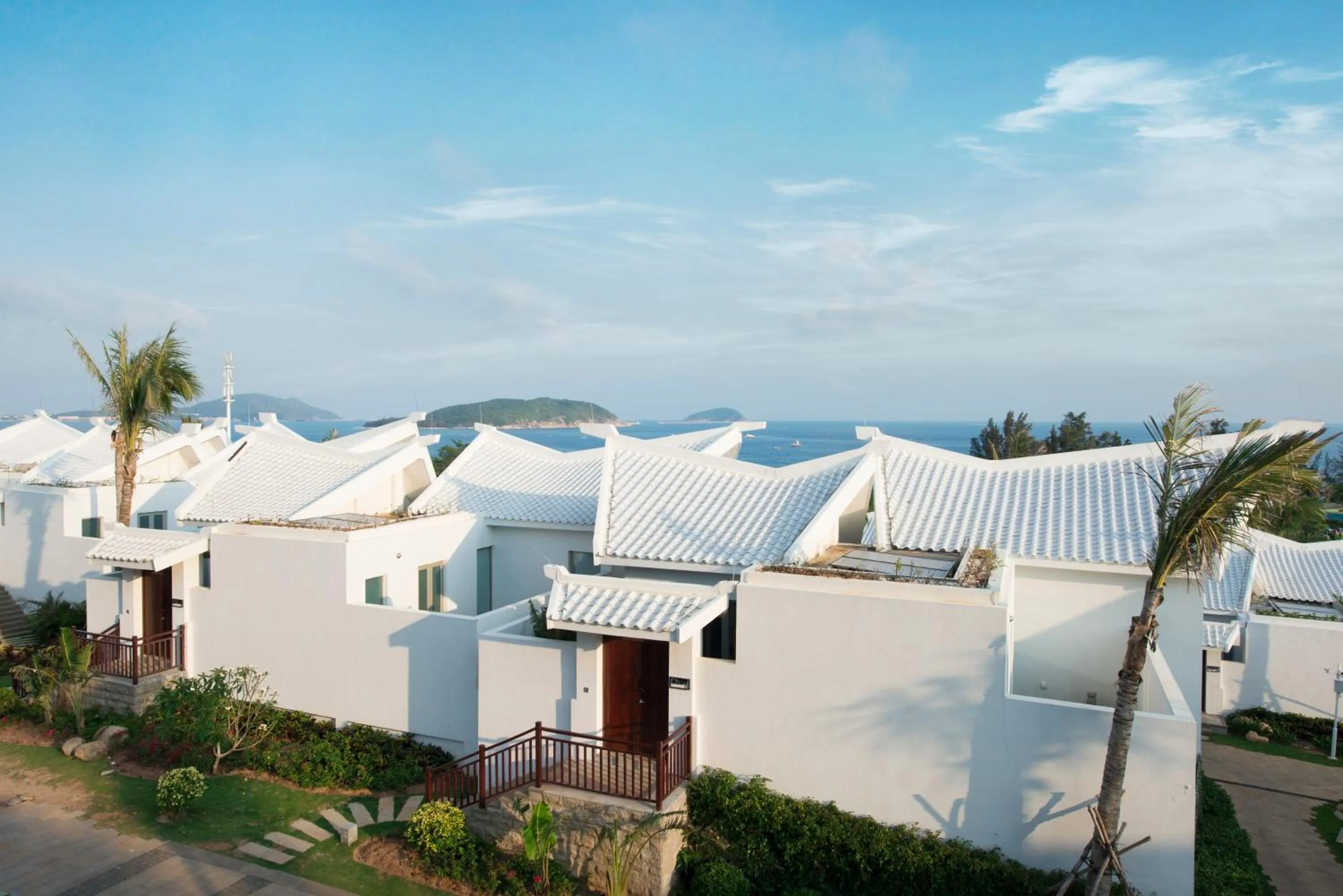Property building in Palace Resort Yalong Bay Sanya
