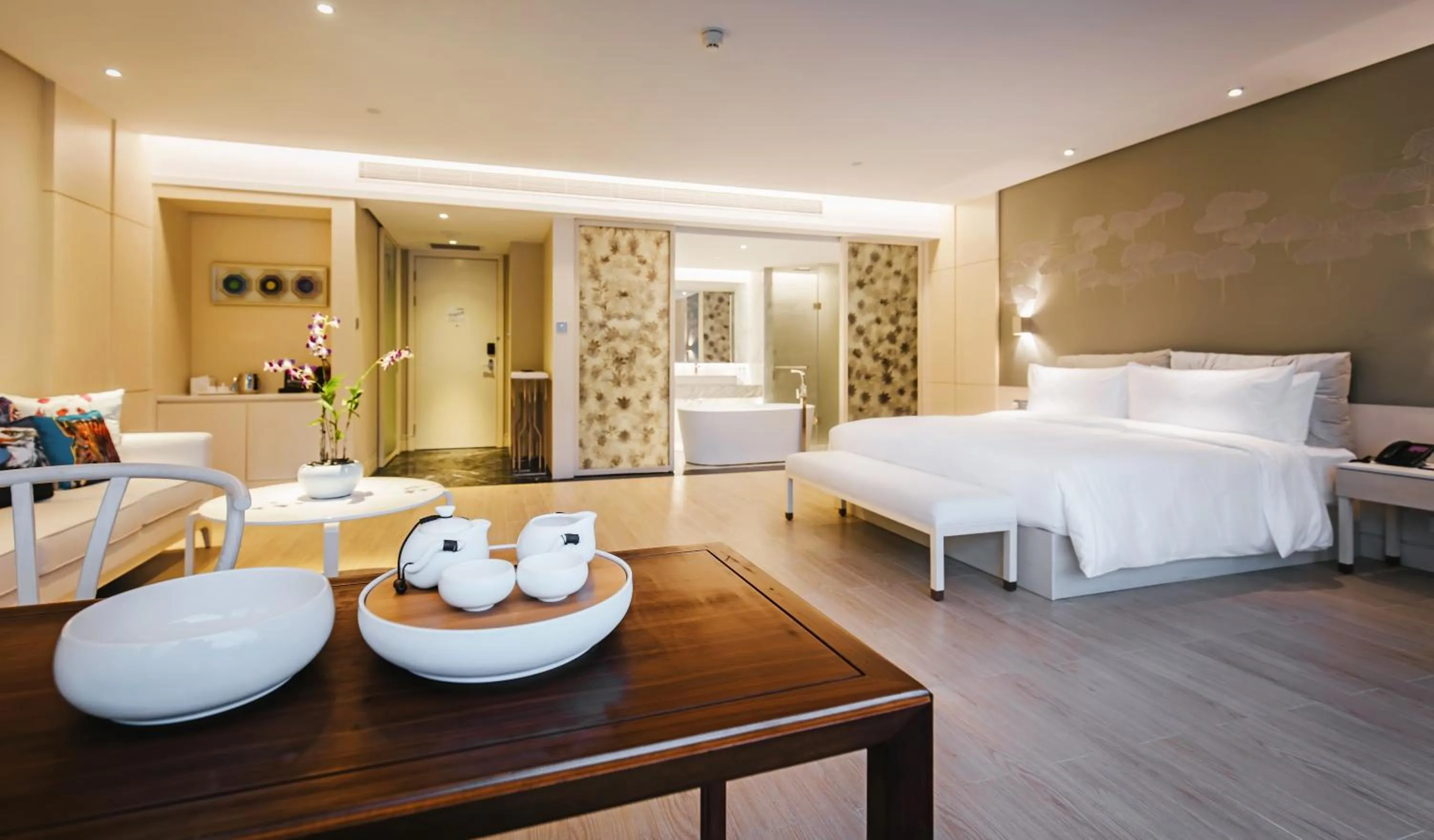 Bed in Palace Resort Yalong Bay Sanya